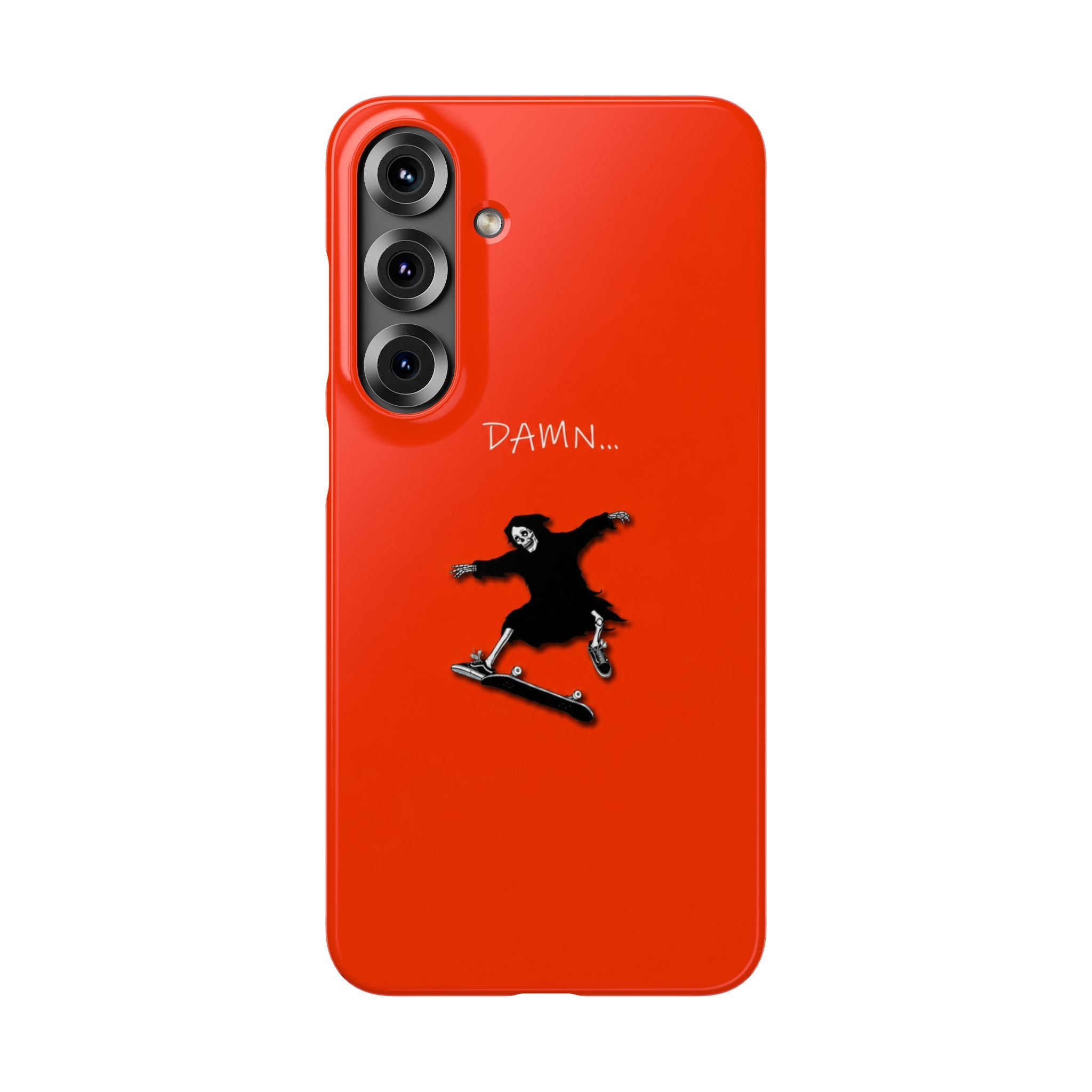 Skater Reaper Phone Case
