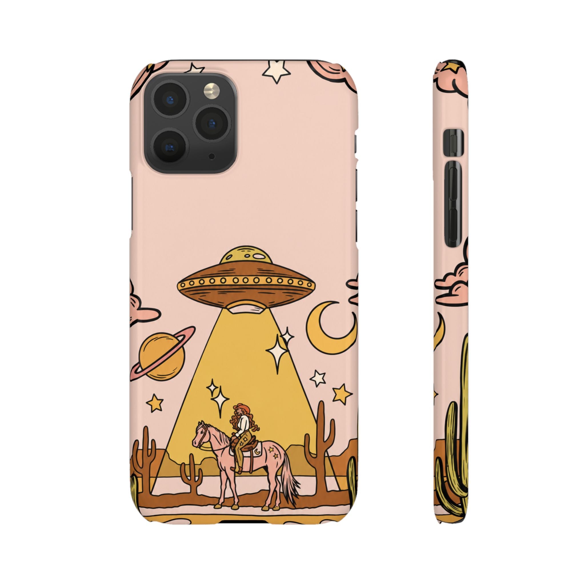 Cosmic Cowgirl Phone Case