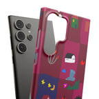 Whimsical Village Phone Case