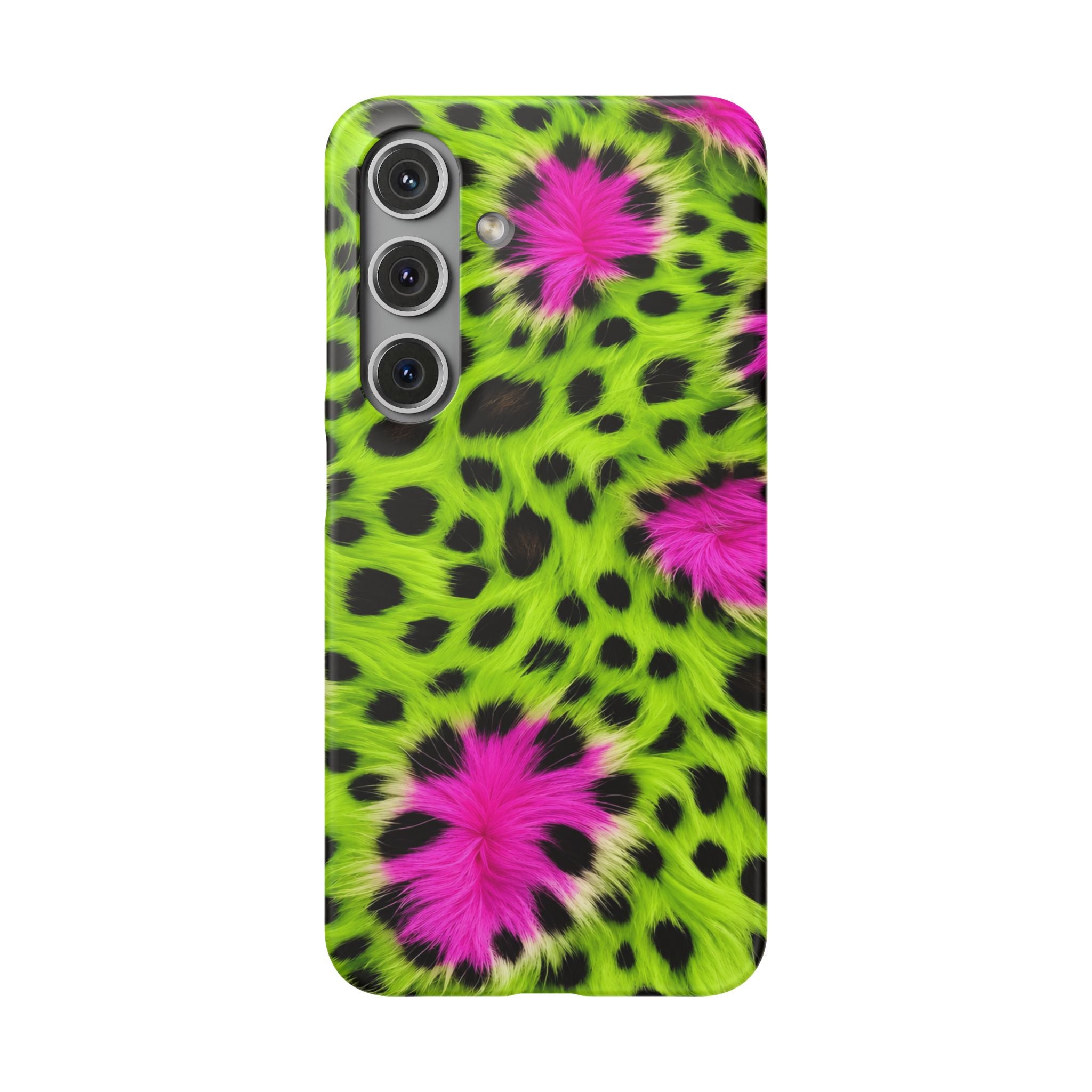 Neon Leopard Phone Case