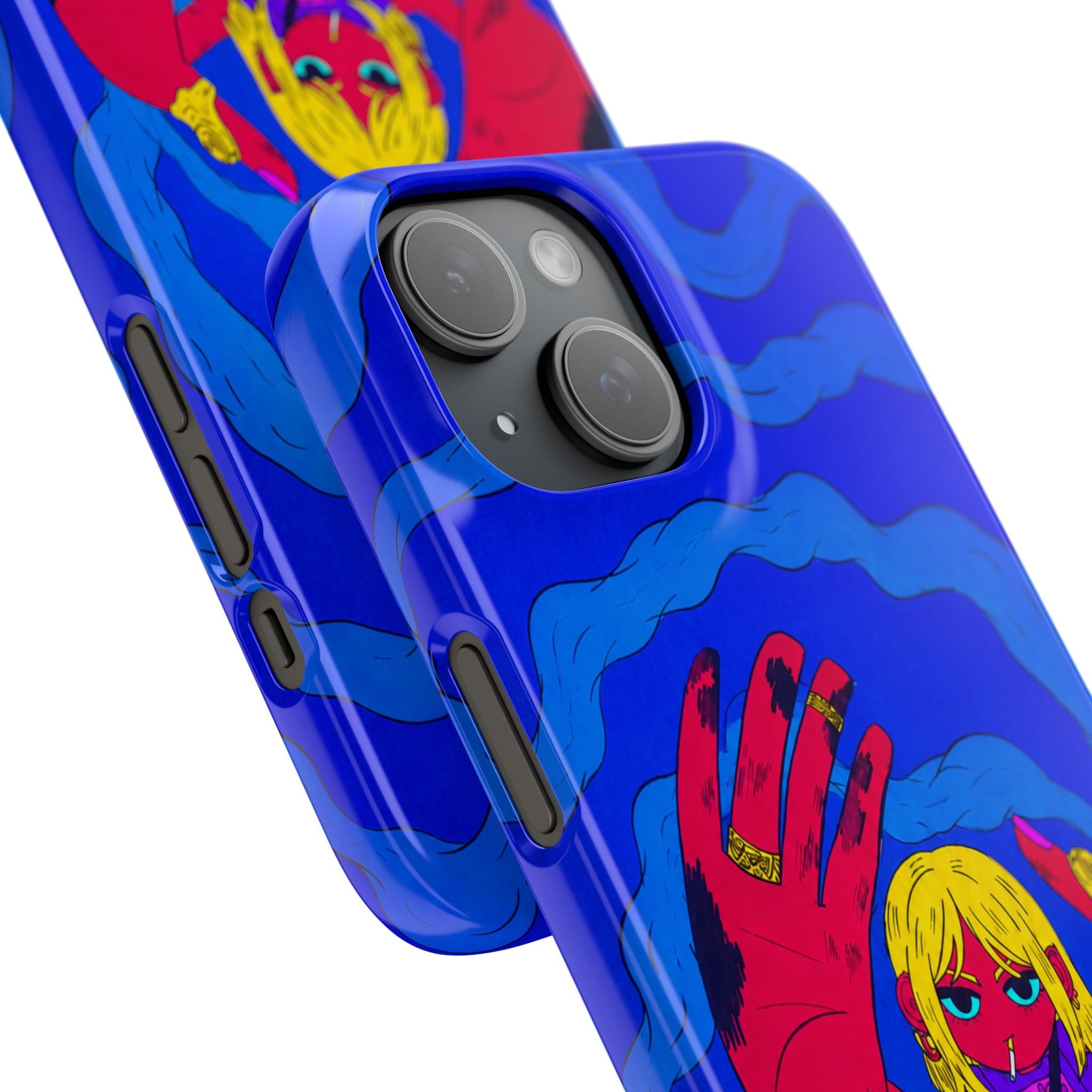 Neon Doll Phone Case
