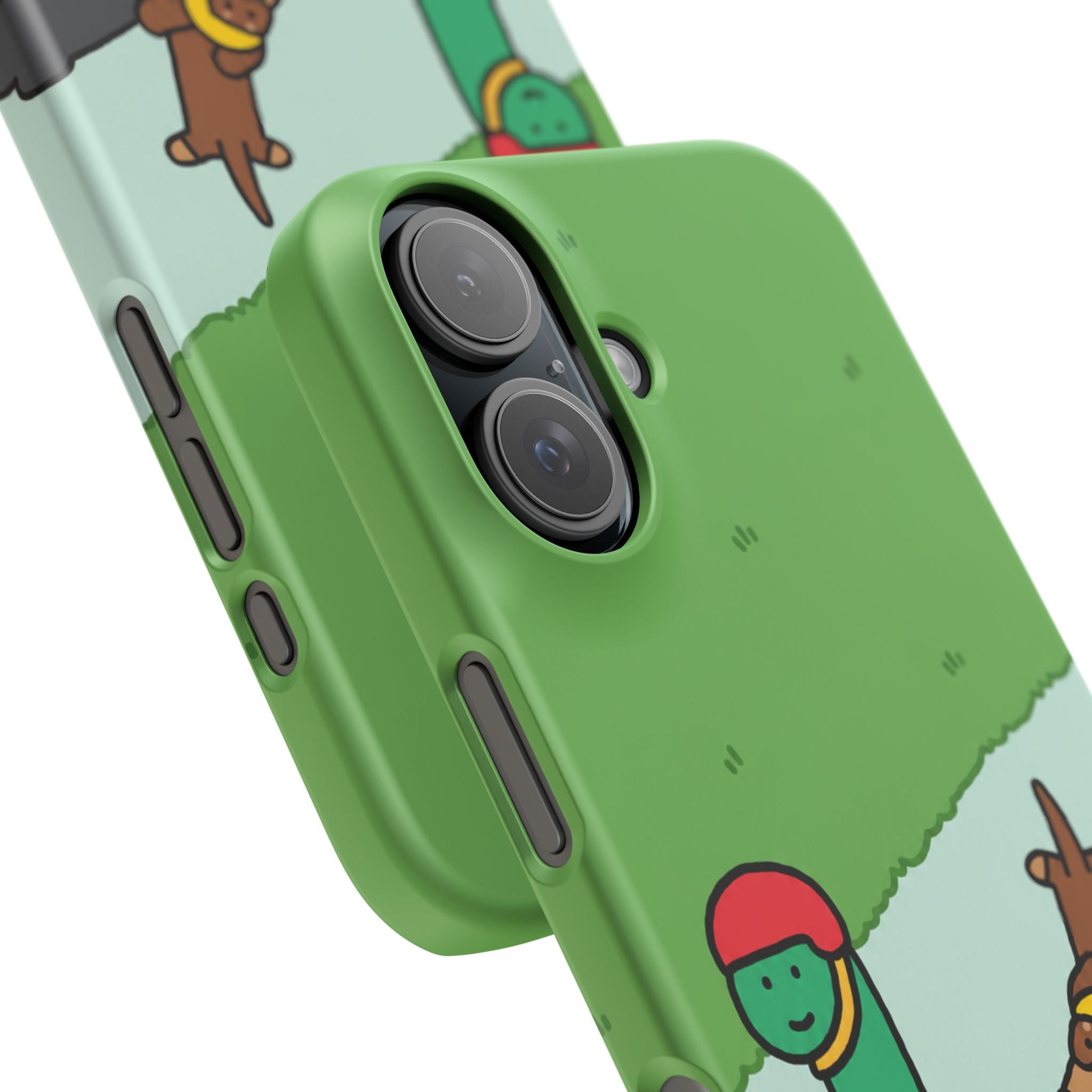 Skater Dino Phone Case