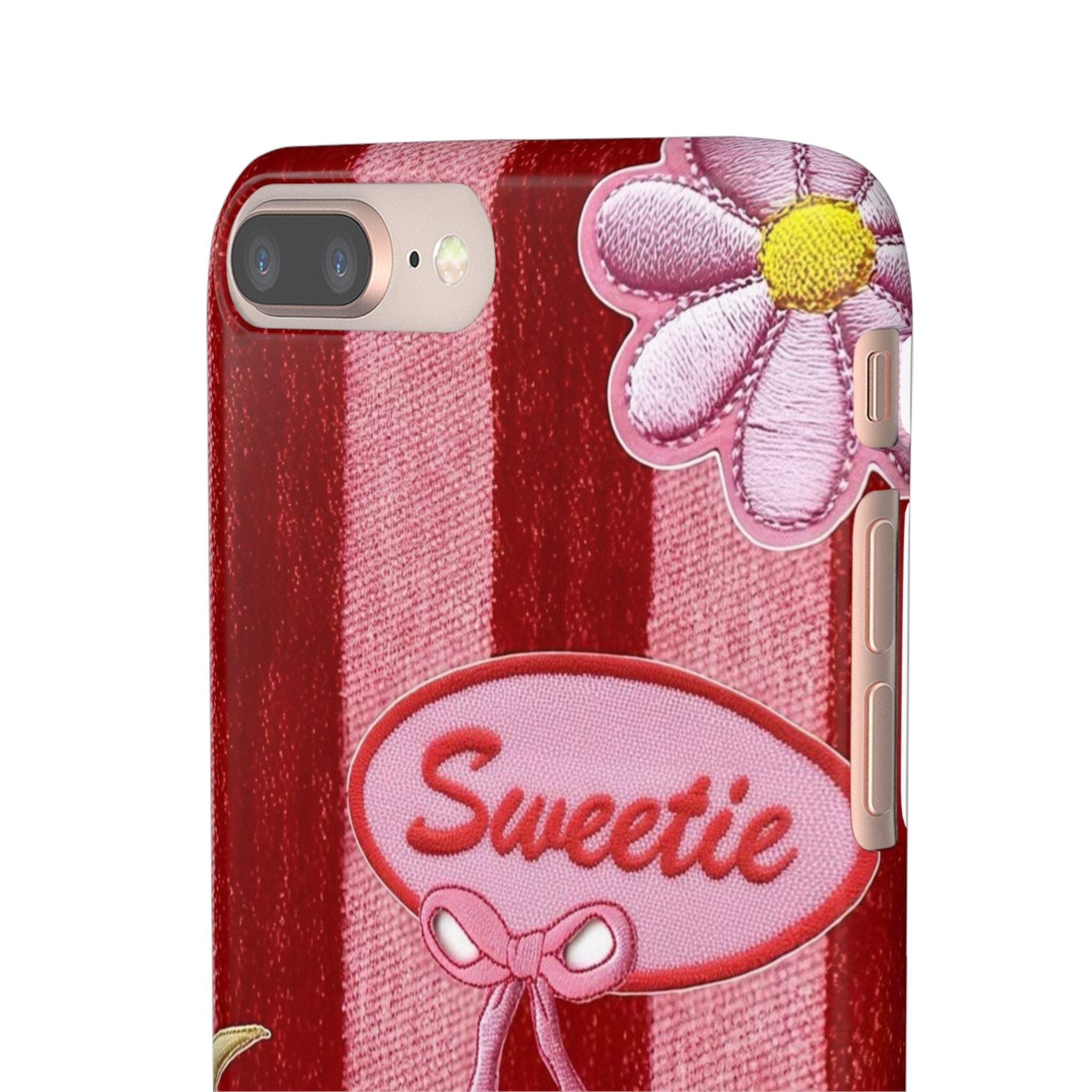 Coquette Patch Phone Case