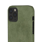 Grumpy Black Cat Phone Case