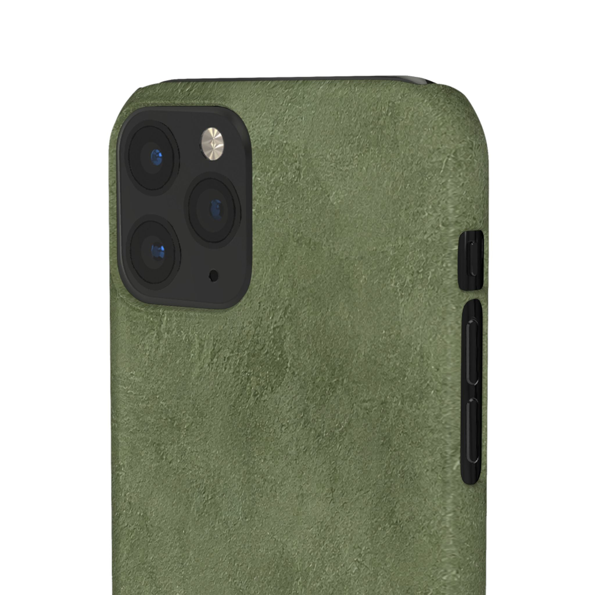 Grumpy Black Cat Phone Case
