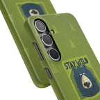 Stay Wild Bear Phone Case