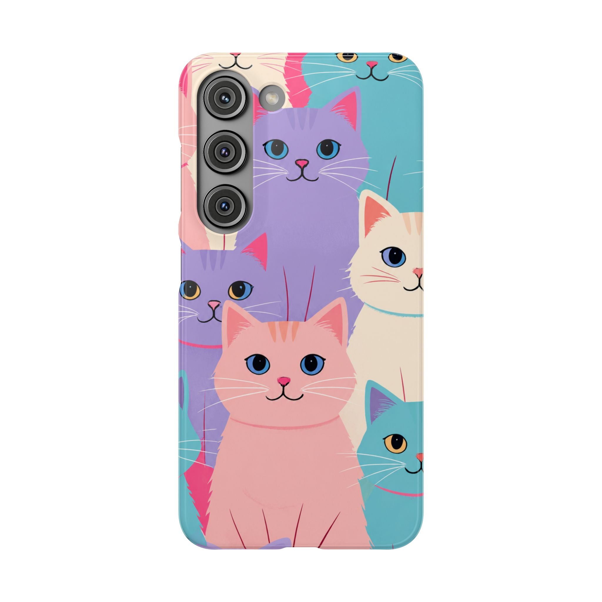 Cute Kawaii Cats Phone Case
