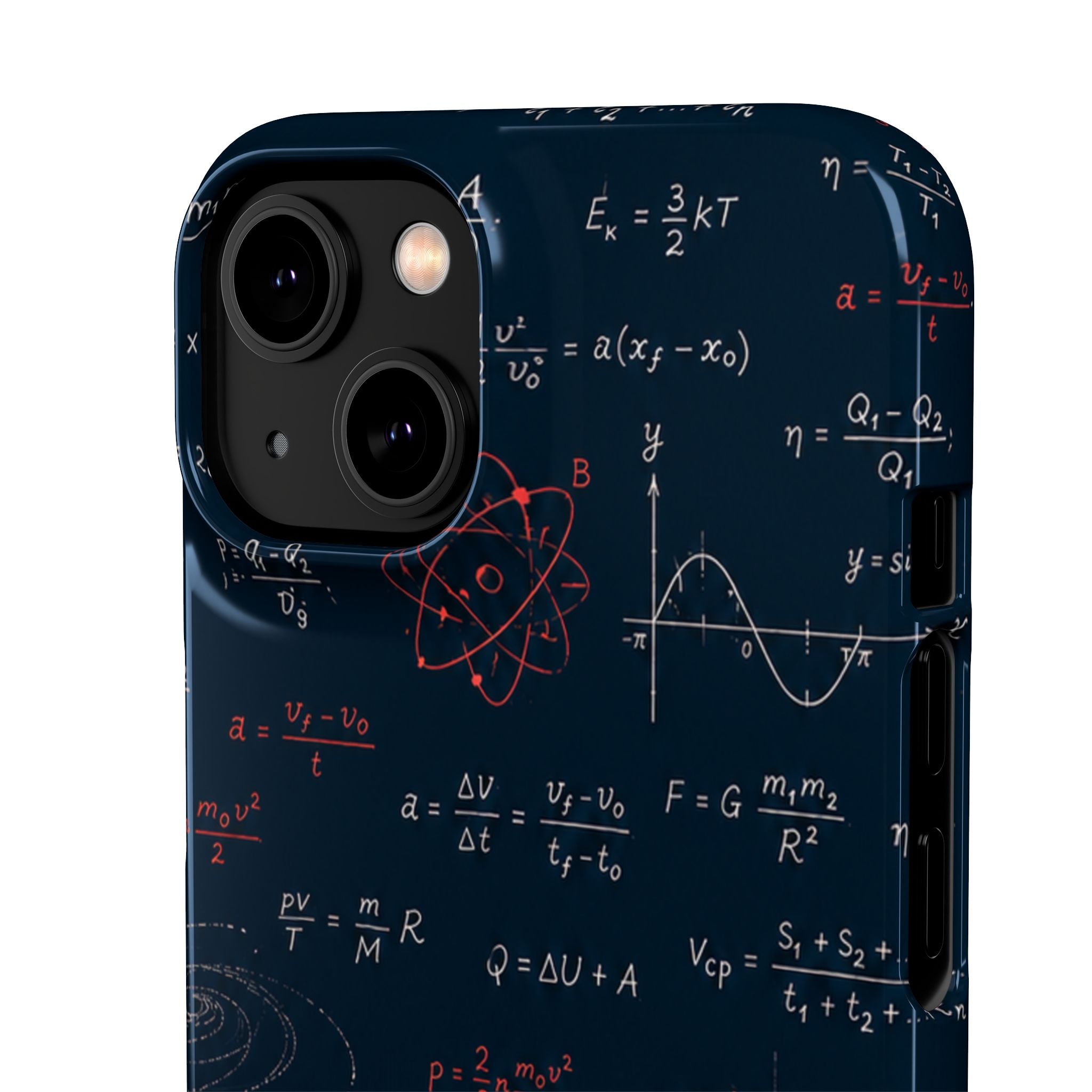 Quantum Kitty Physics Phone Case