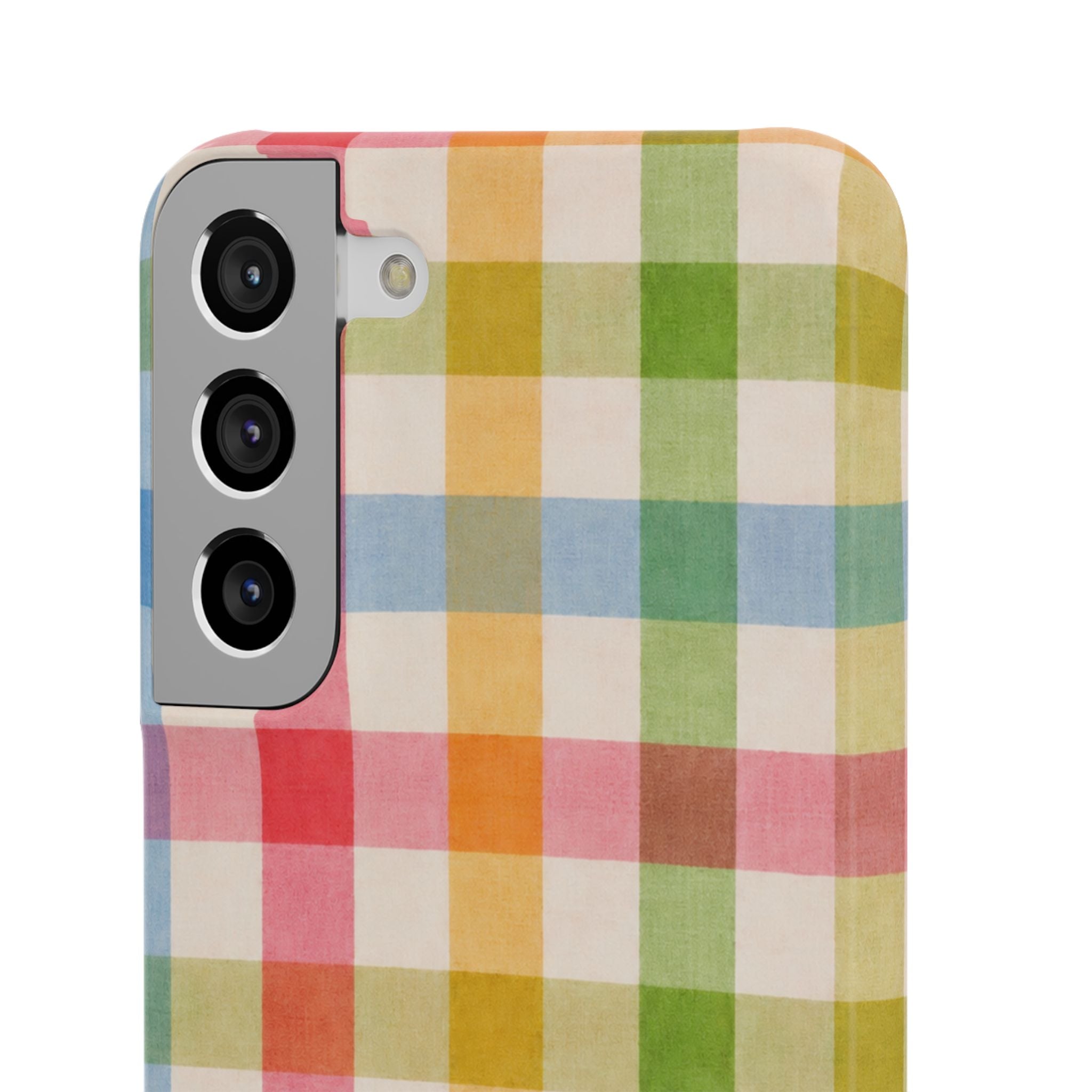 Pastel Plaid Phone Case