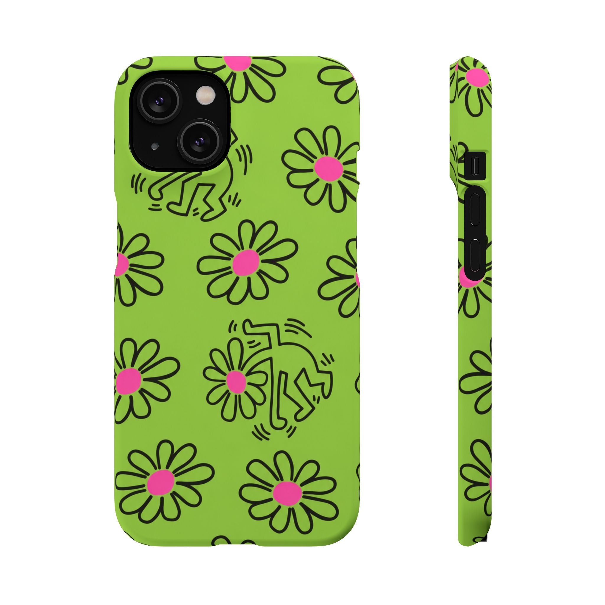 Flowers Pattern Phone Case