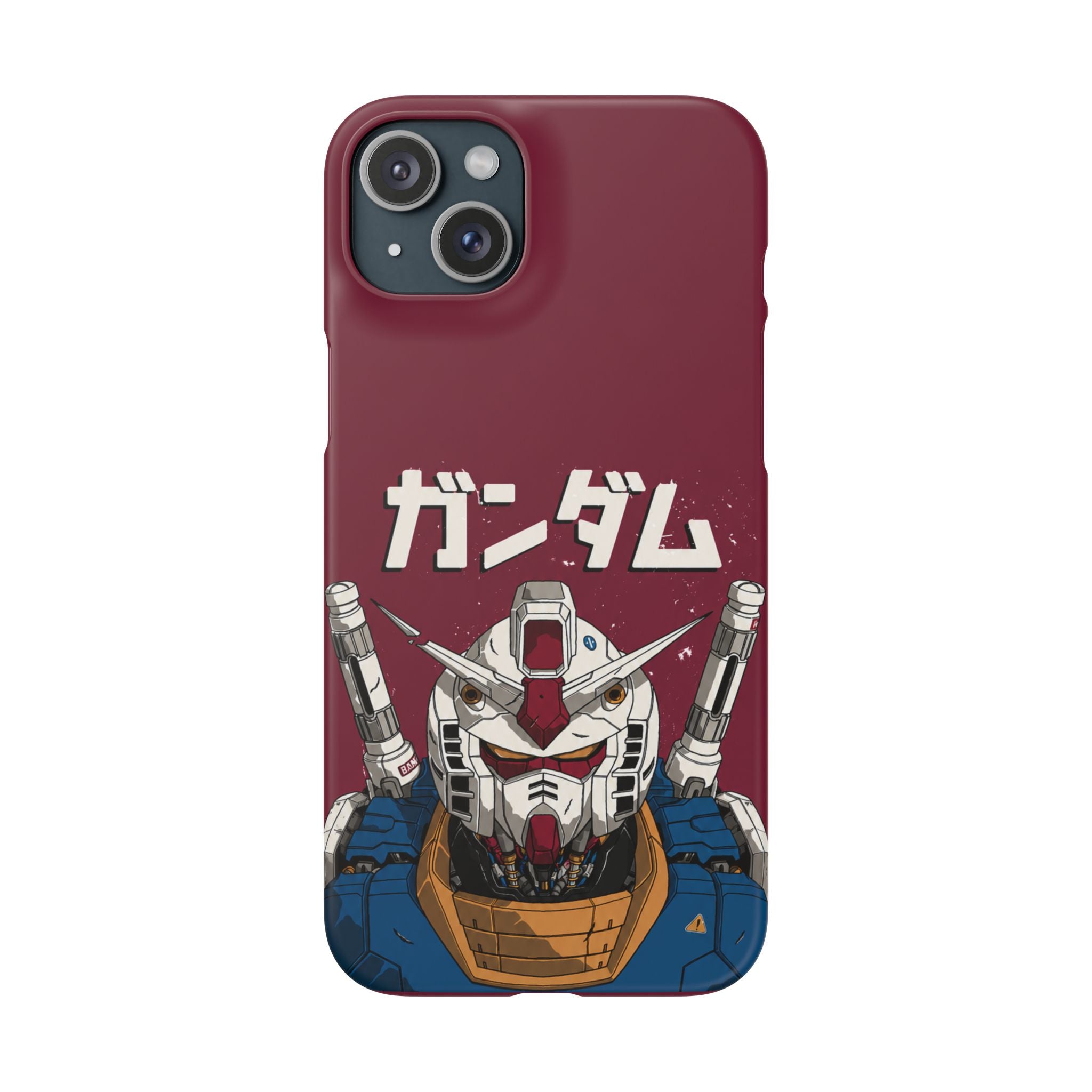 Gundam  Mecha Phone Case