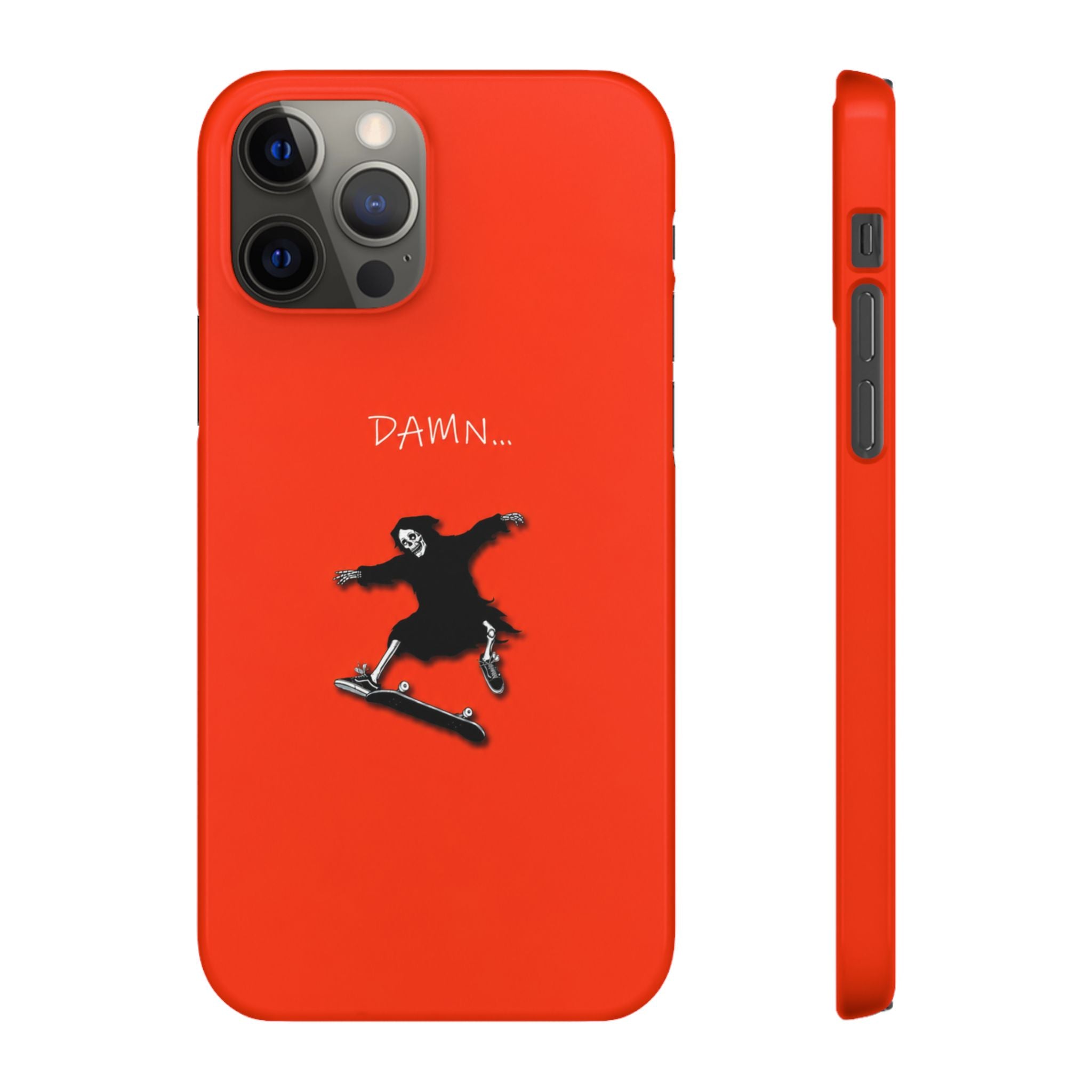 Skater Reaper Phone Case