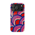 Sunburst Scallops Phone Case