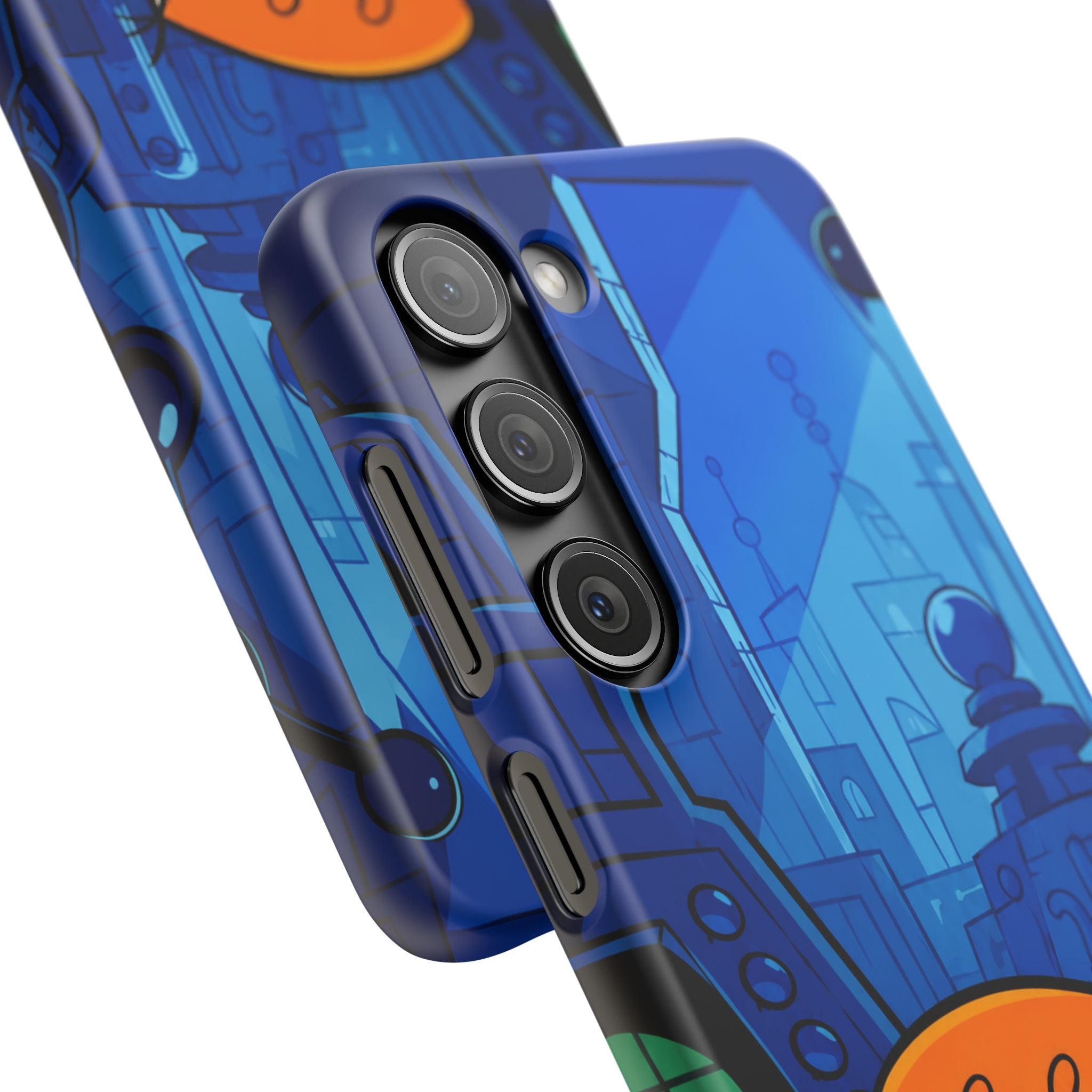 Mad Scientist Phone Case