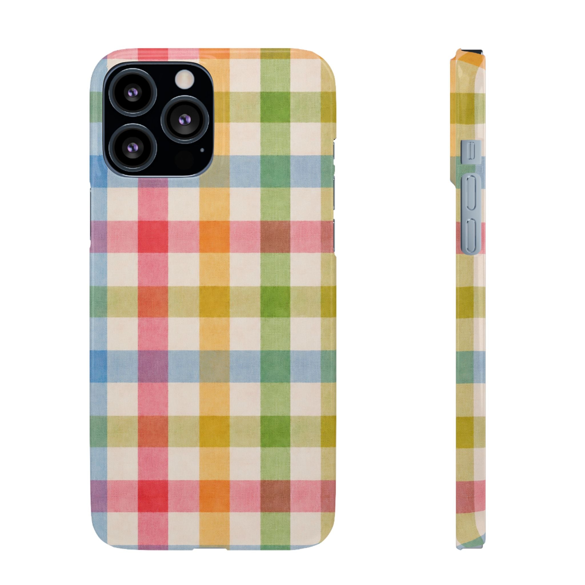 Pastel Plaid Phone Case