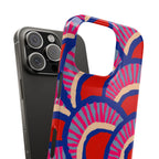 Sunburst Scallops Phone Case