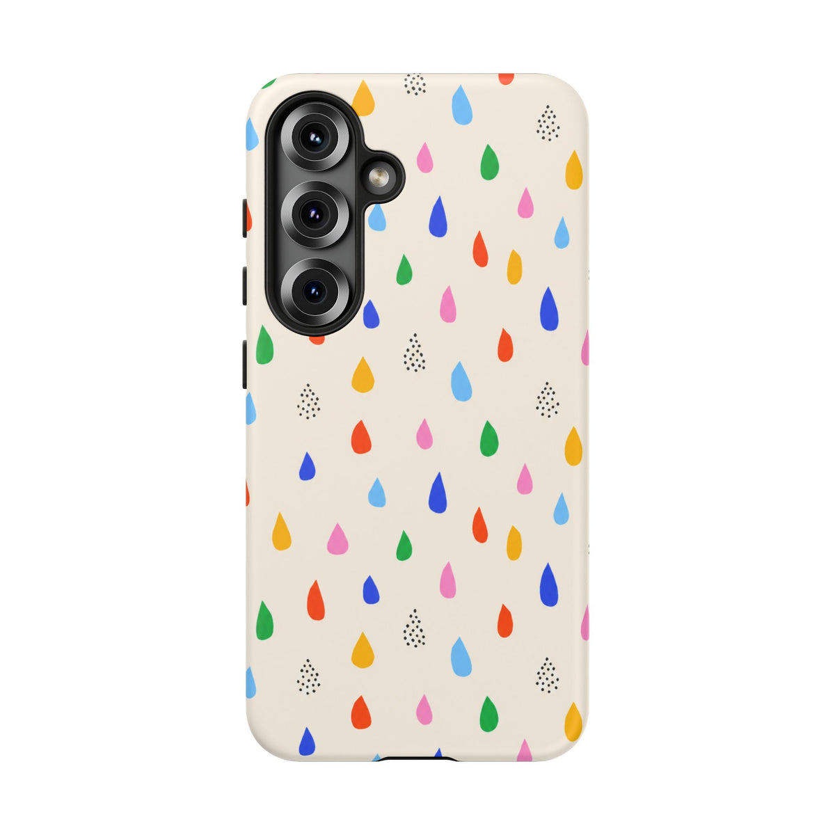 Retro Prism Burst Phone Case