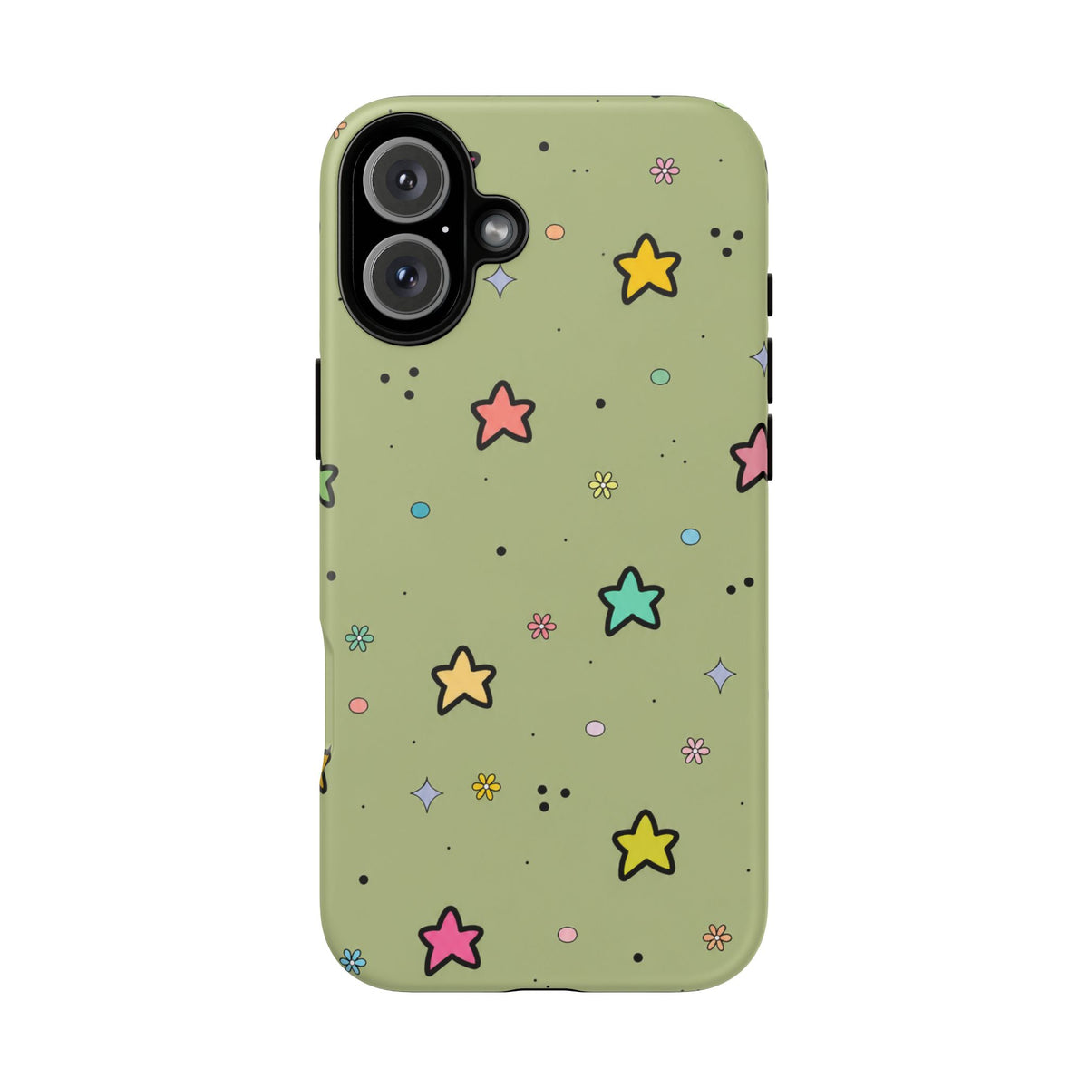 Cosmic Star Doodle Phone Case