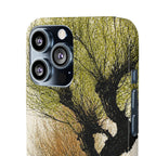 Serene Willow Landscape Phone Case