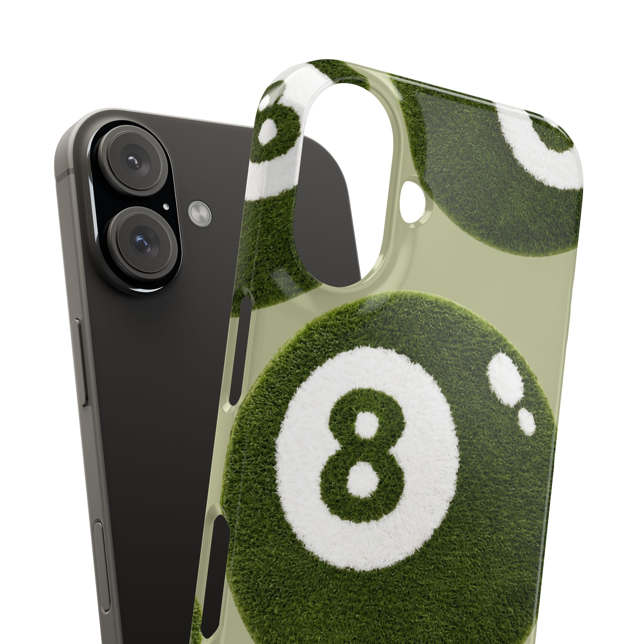 Lucky 8 Ball Phone Case