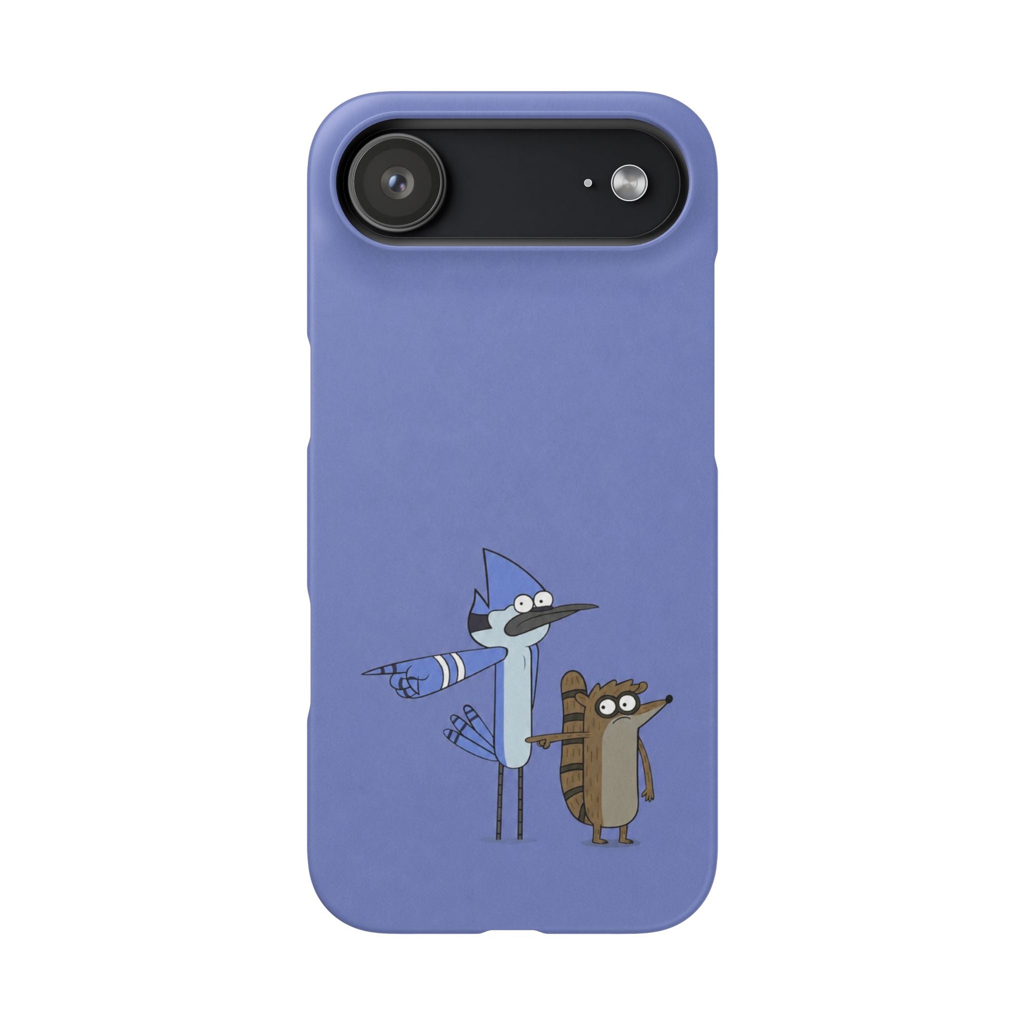 Minimal Cartoon Duo Phone Case