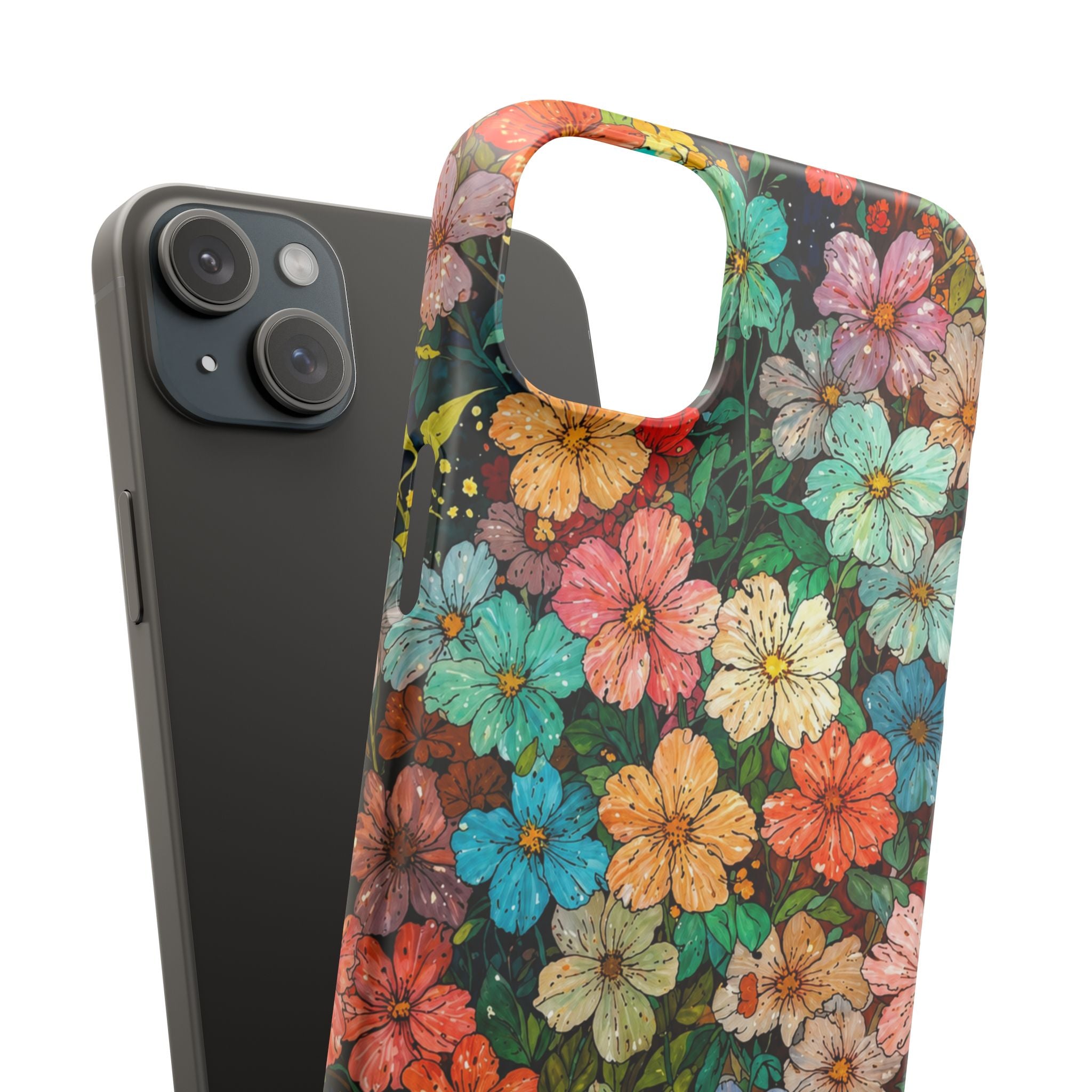 Vintage Wildflower Phone Case