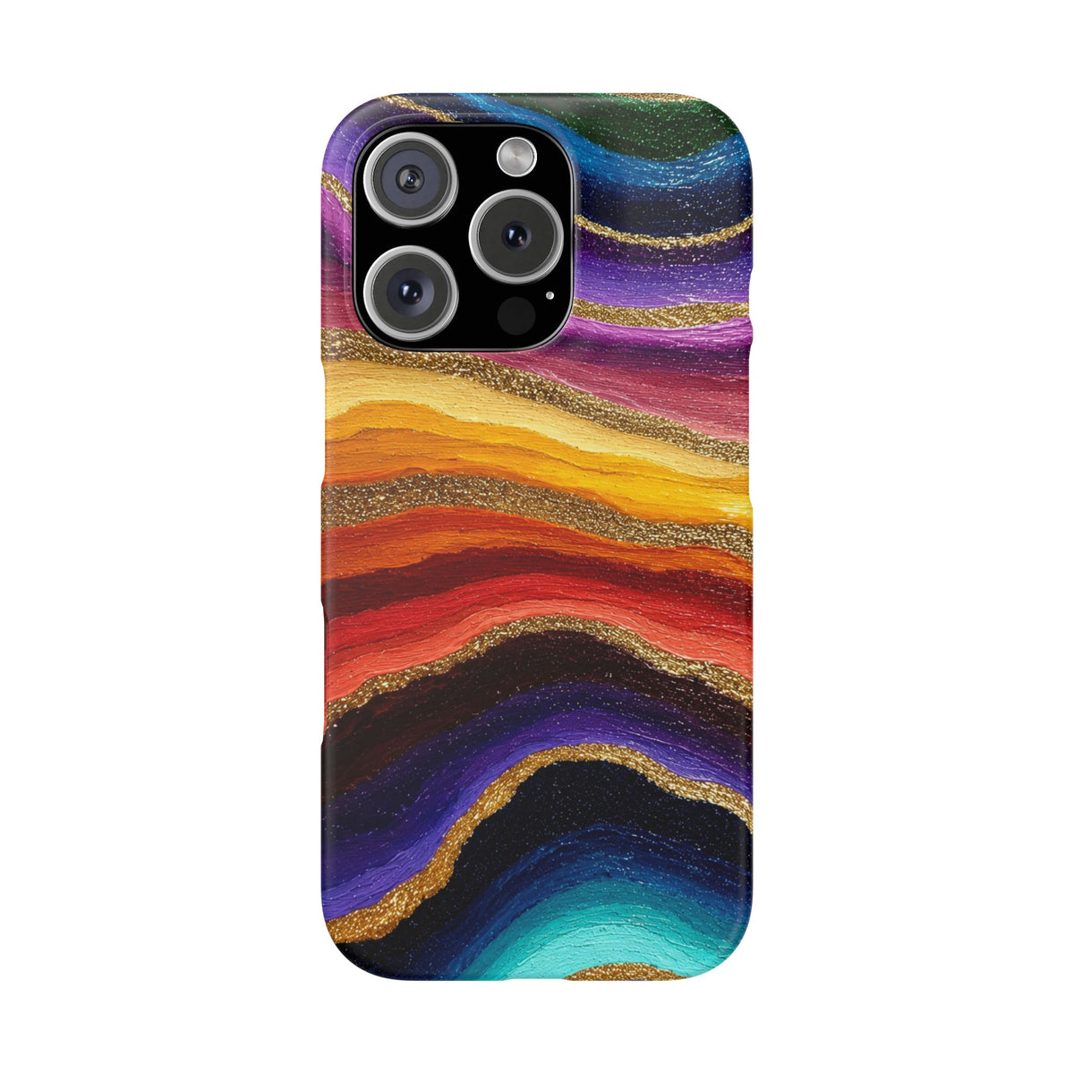 Rainbow Agate Phone Case