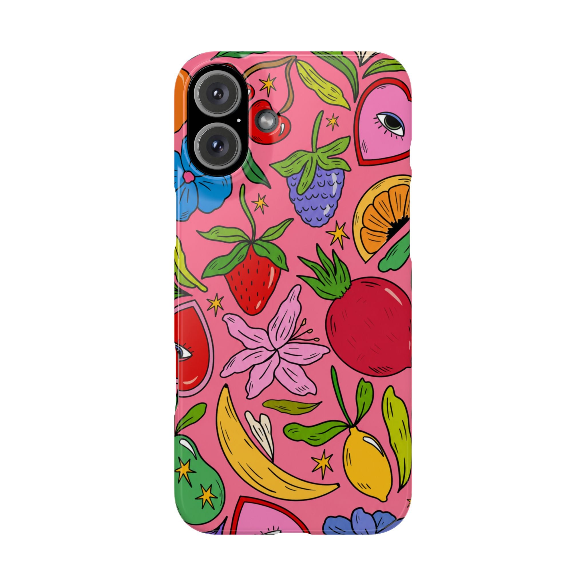Colorful Fruits Phone Case