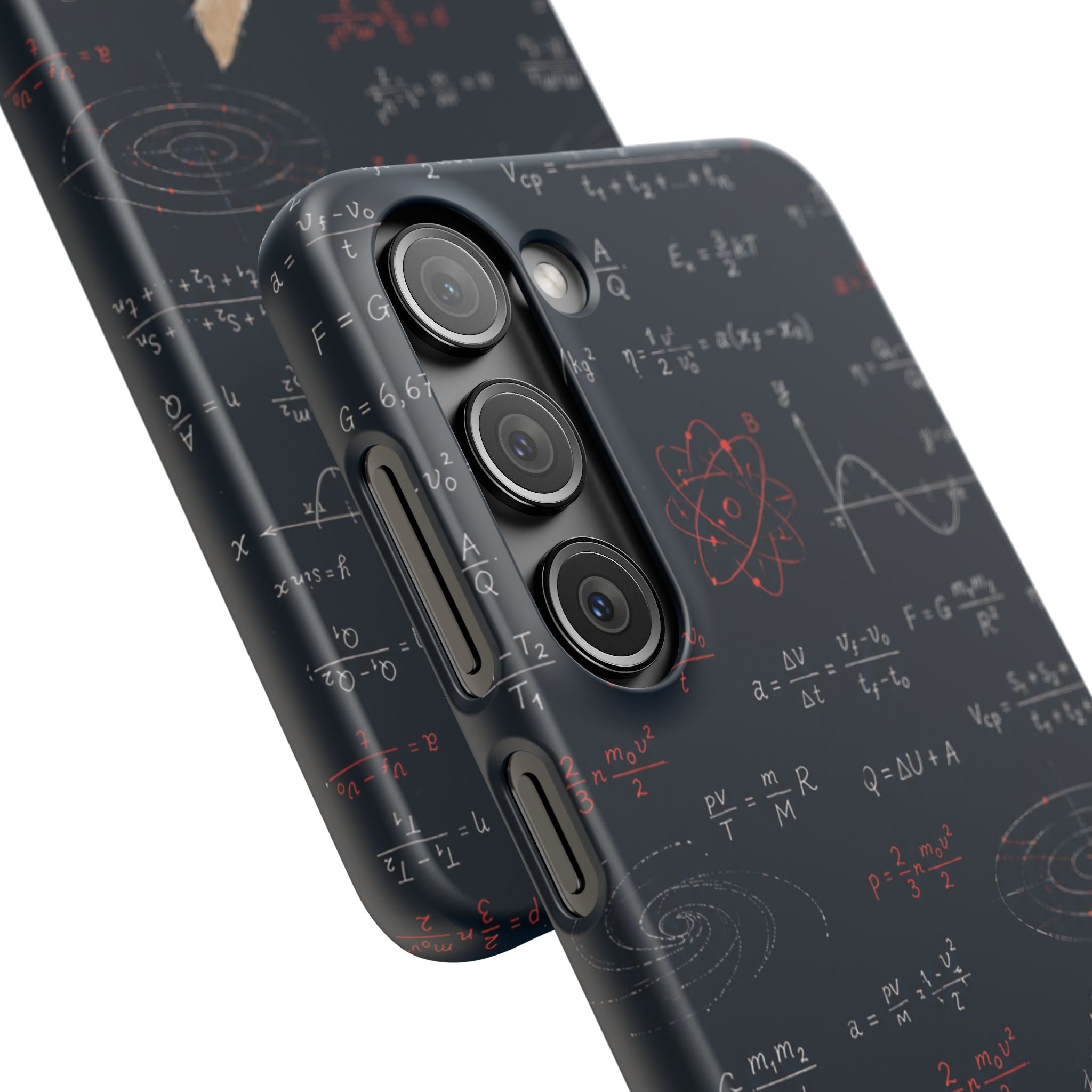 Quantum Kitty Physics Phone Case