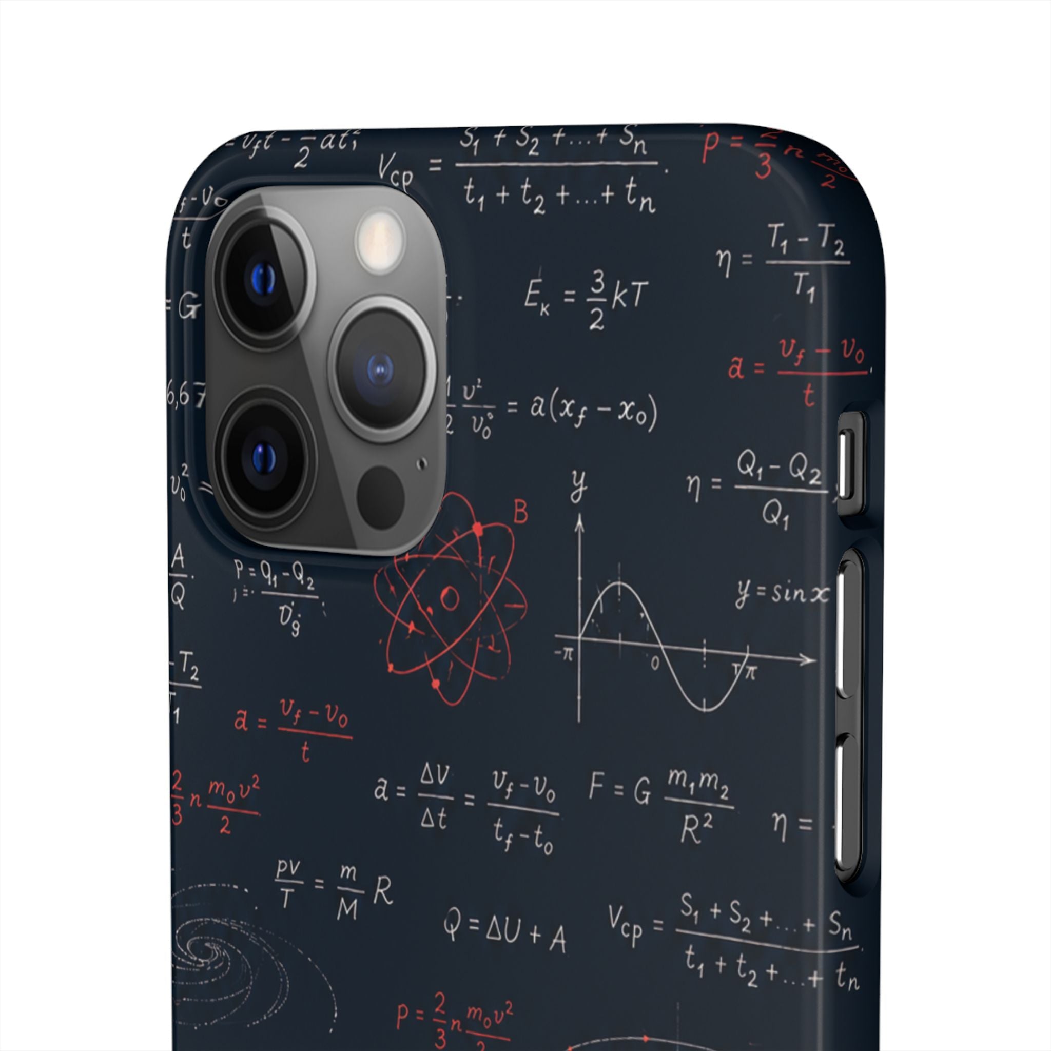Quantum Kitty Physics Phone Case