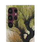 Serene Willow Landscape Phone Case