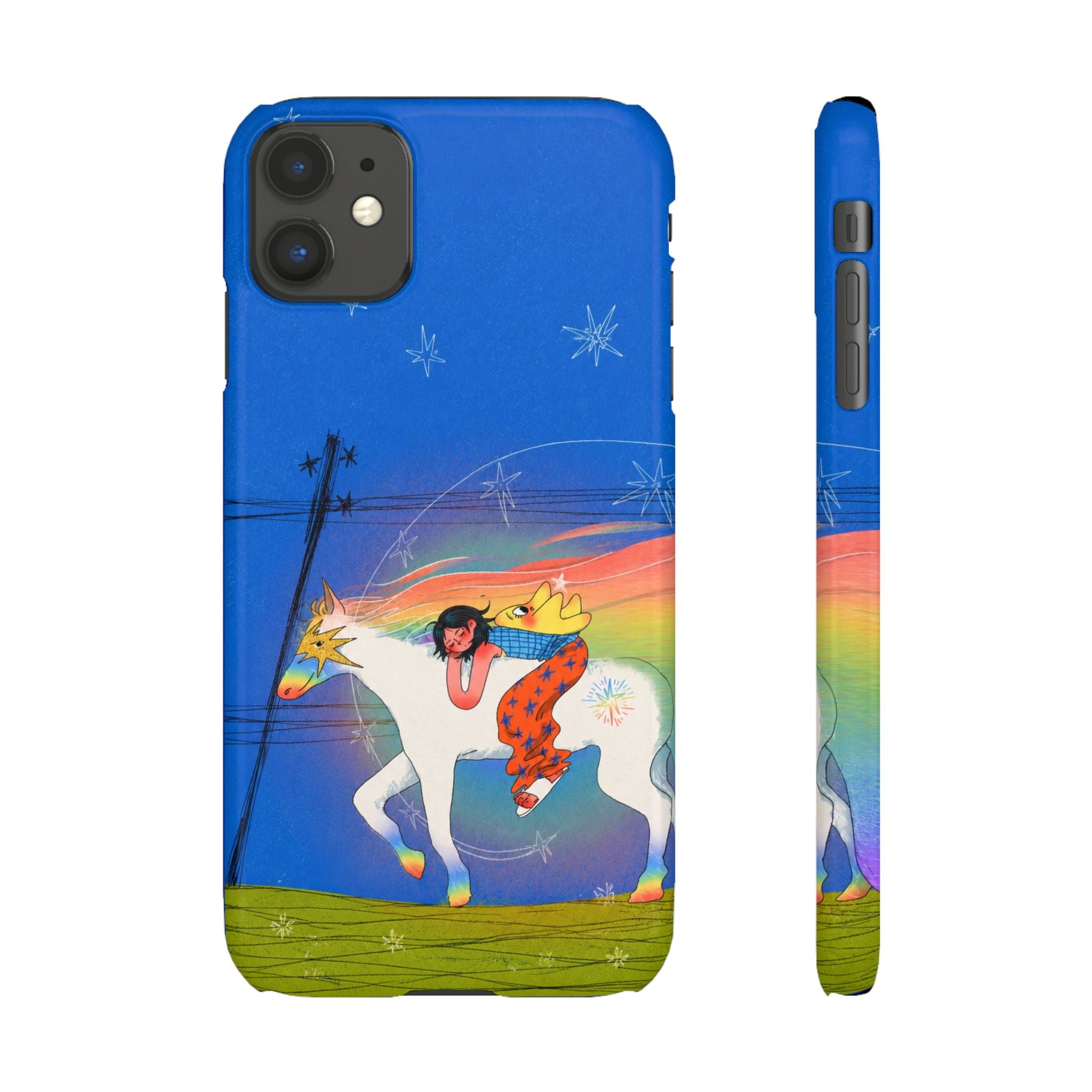 Rainbow Dream Rider Case