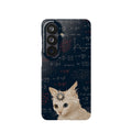 Quantum Kitty Physics Phone Case