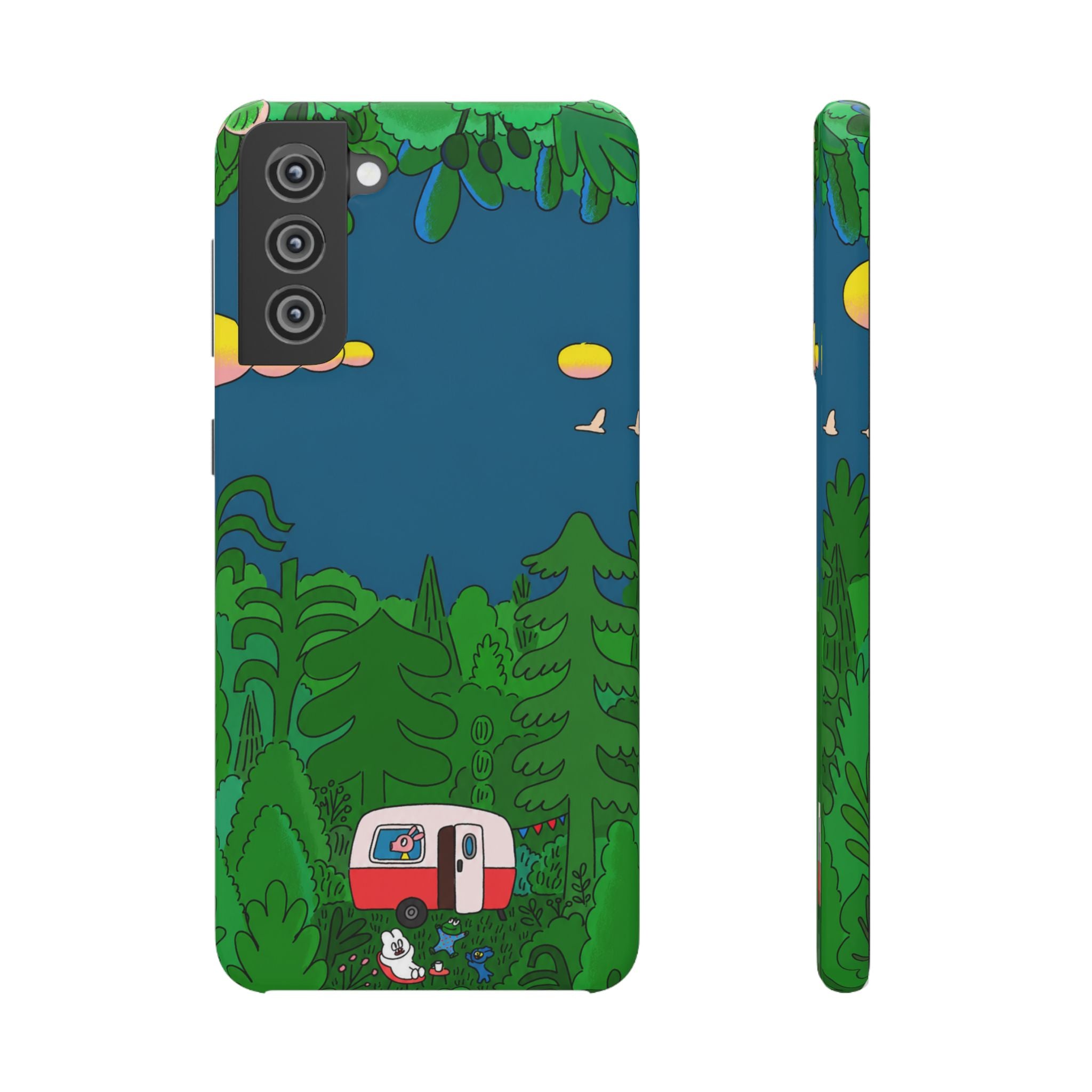 Forest Camping Phone Case