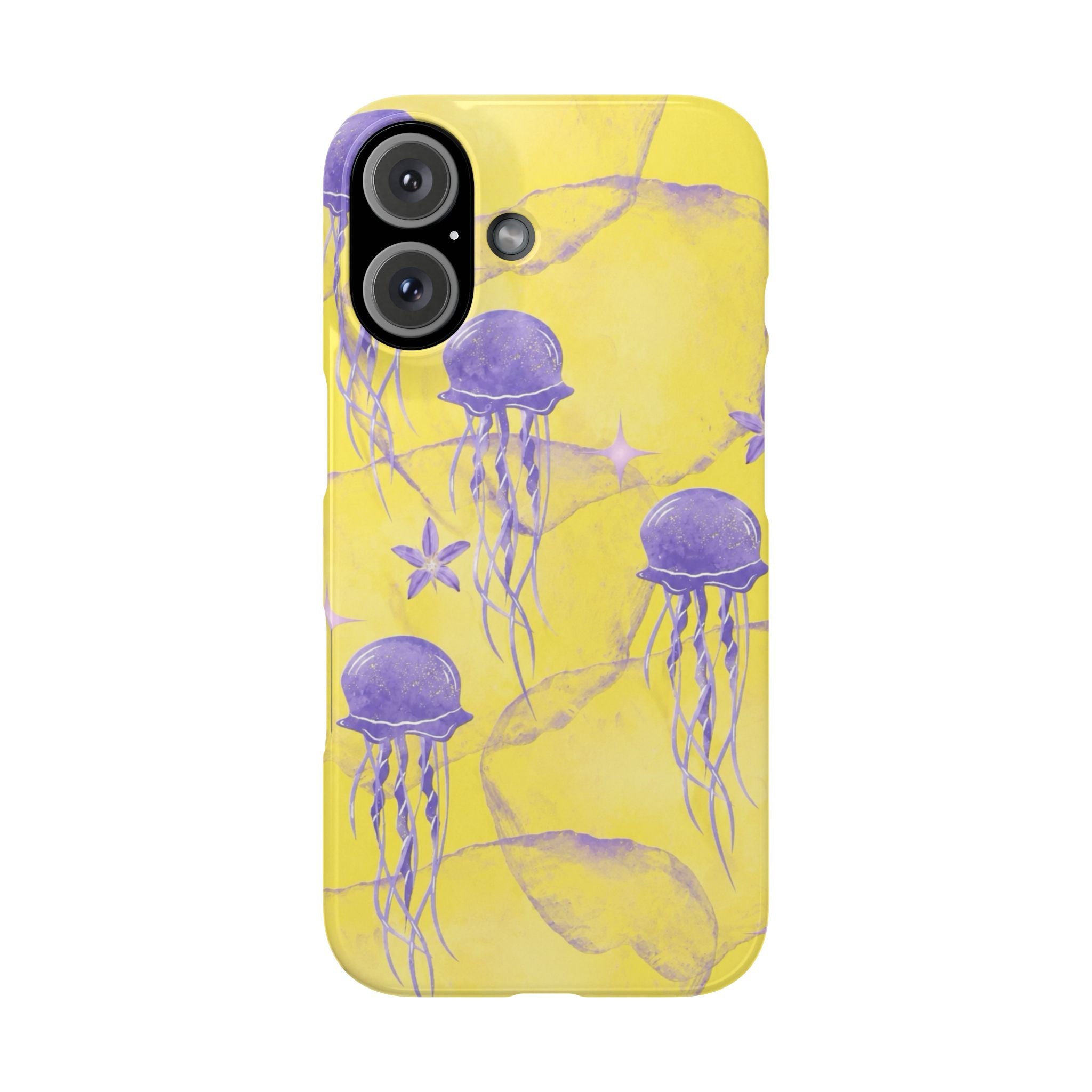 Lavender Jellyfish Case