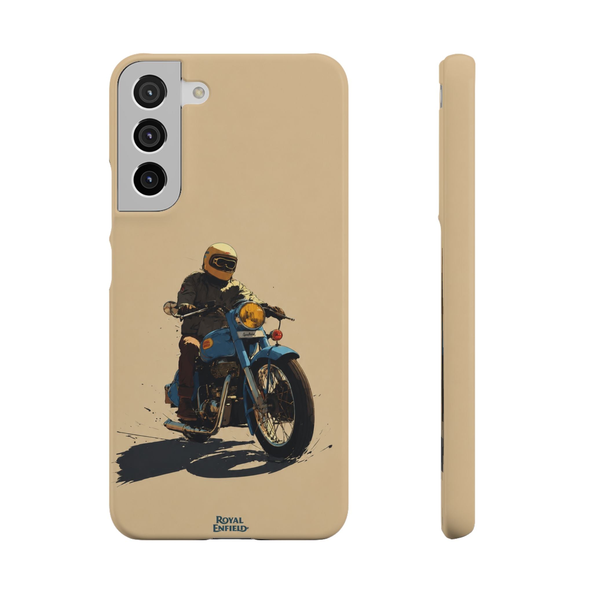 Vintage Motorcycle Phone Case