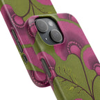 Olive Bloom Floral Phone Case