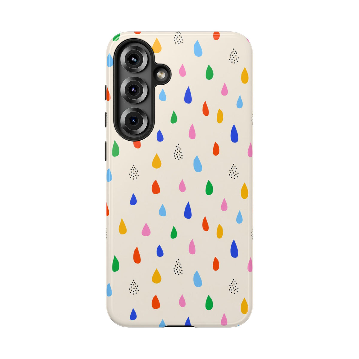 Retro Prism Burst Phone Case