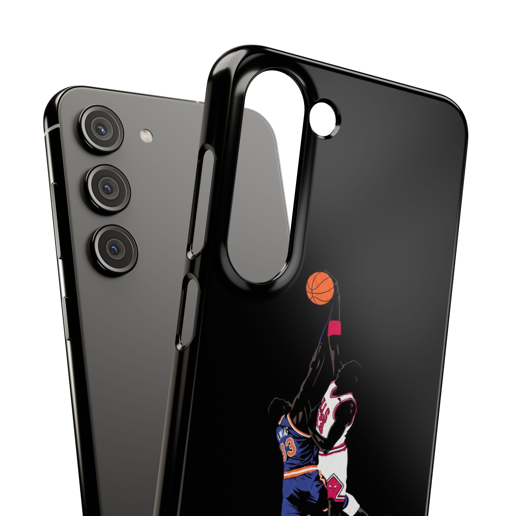 Basketball Block Phone Case