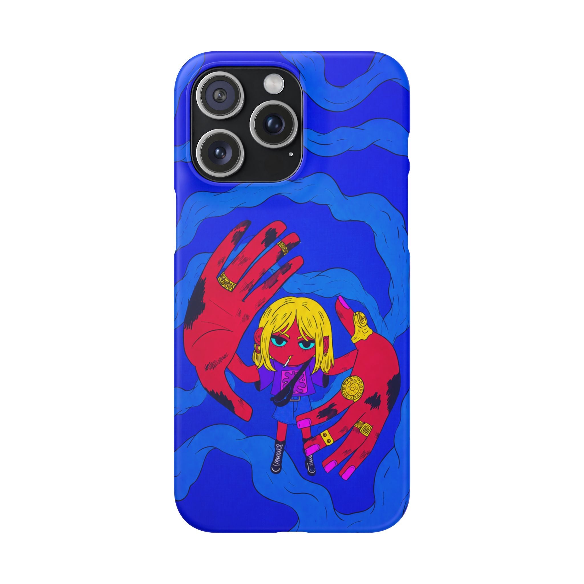Neon Doll Phone Case