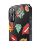 Clear Impact-Resistant Cases