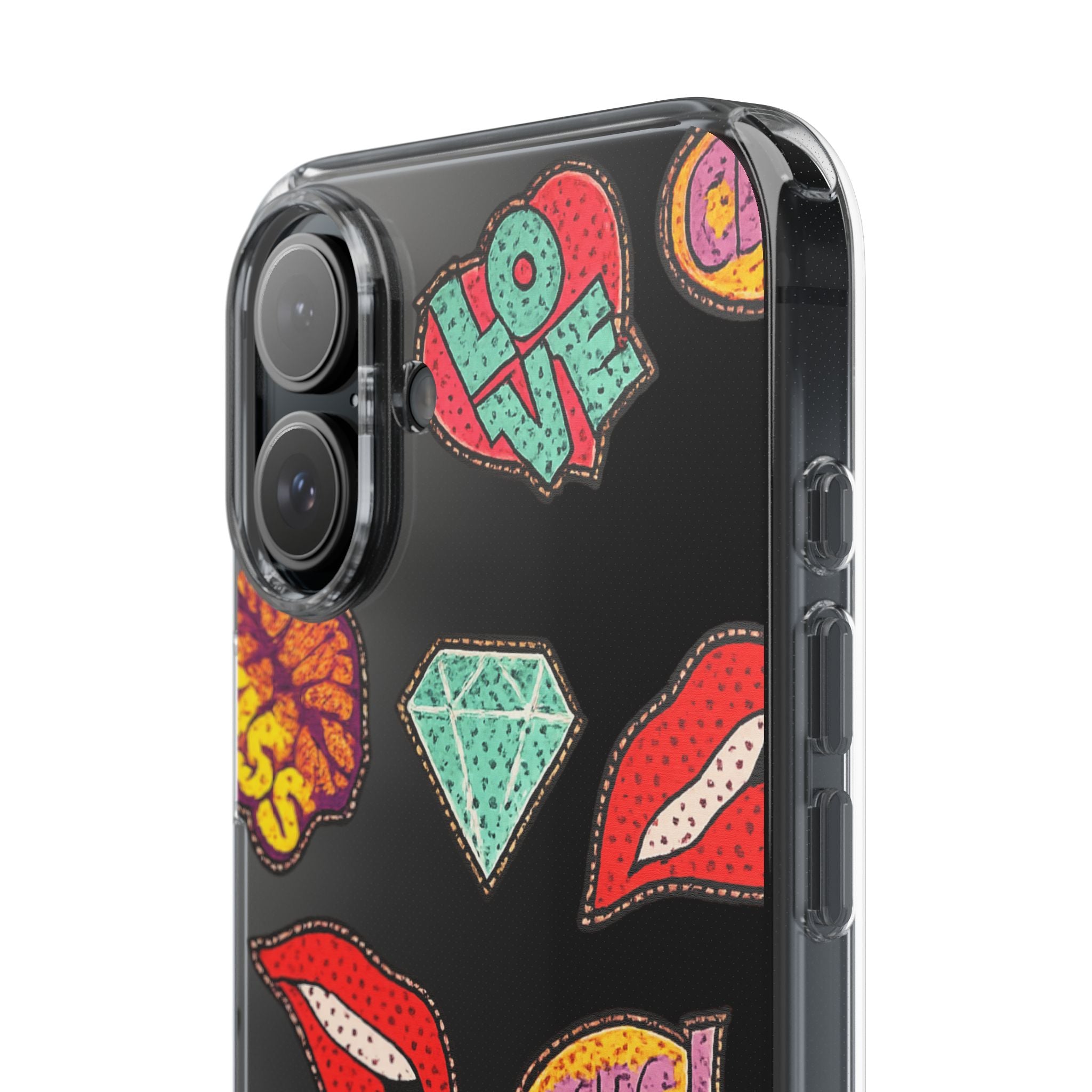 Clear Impact-Resistant Cases