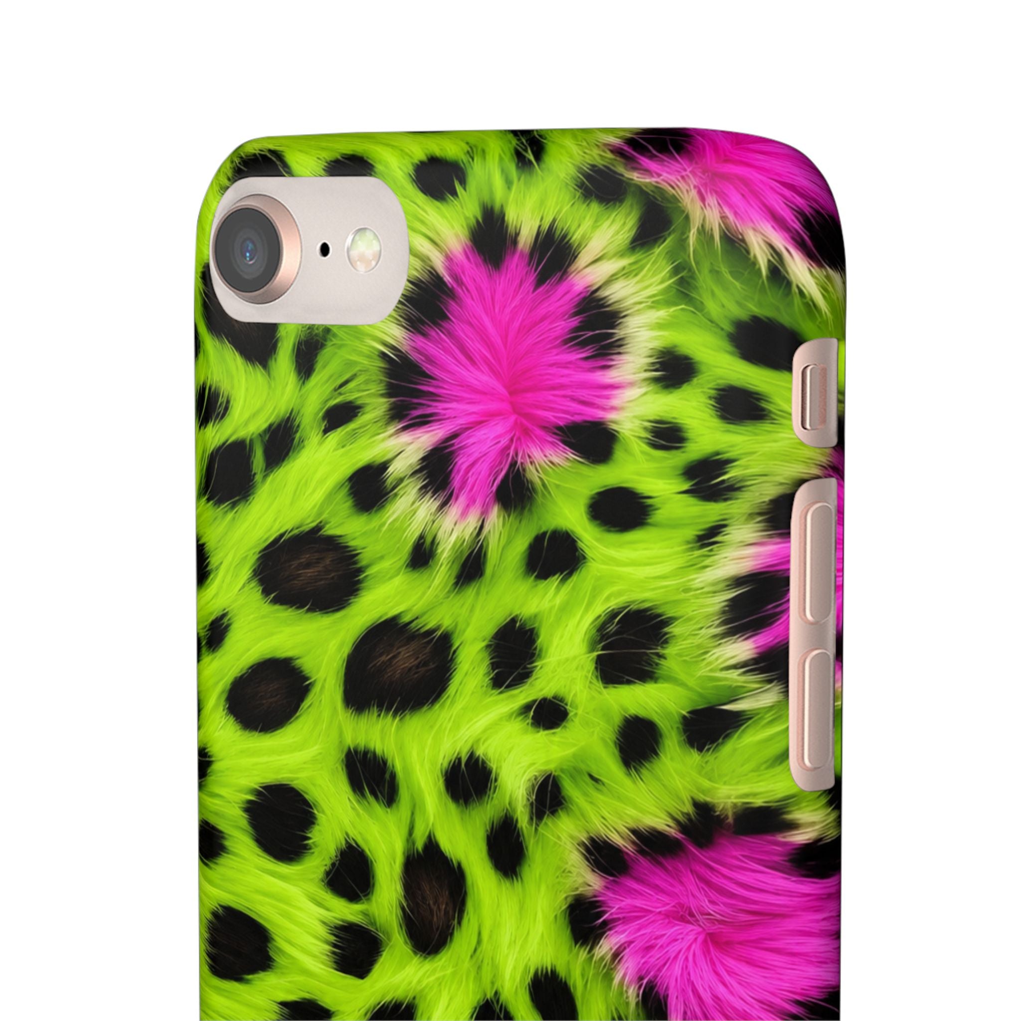 Neon Leopard Phone Case