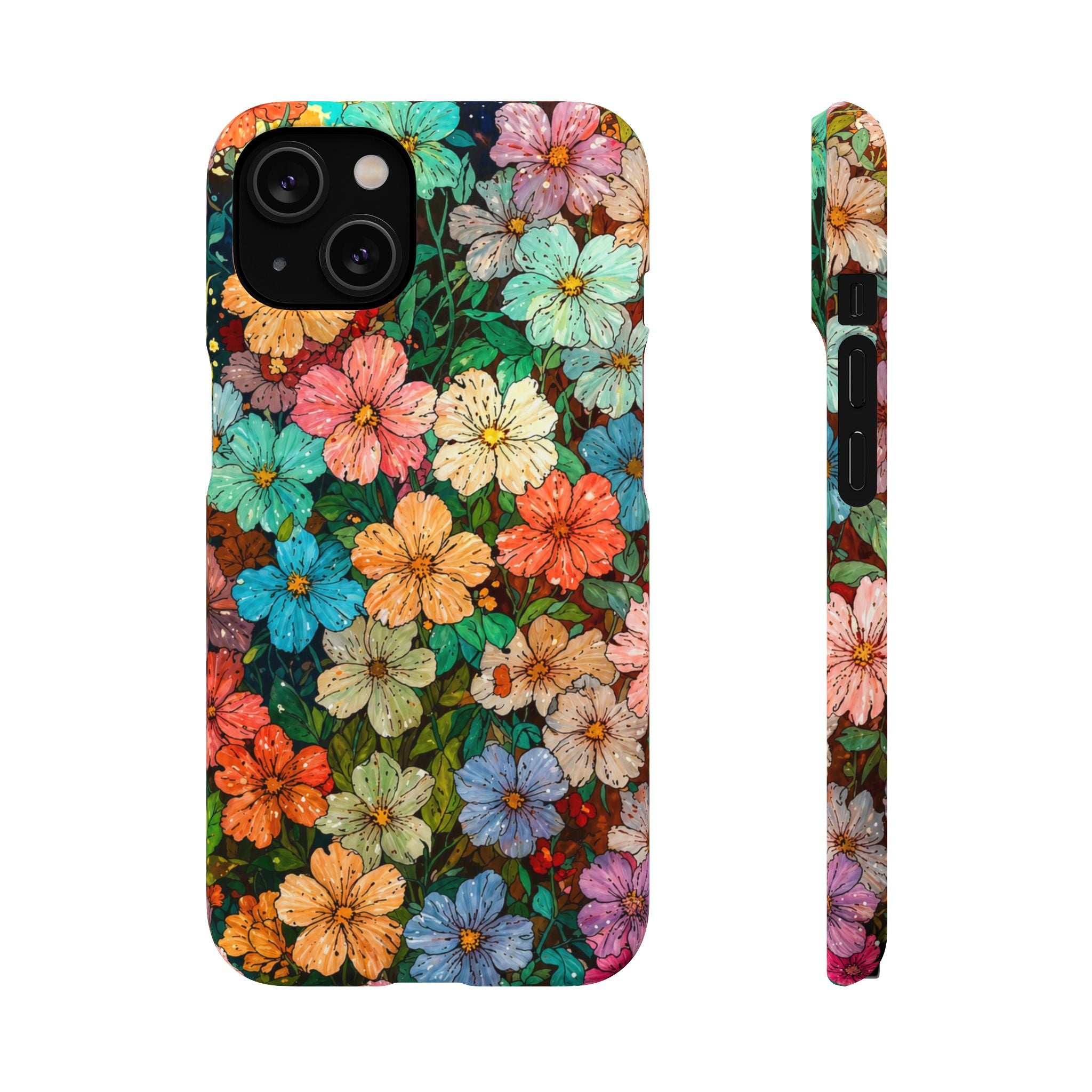 Vintage Wildflower Phone Case