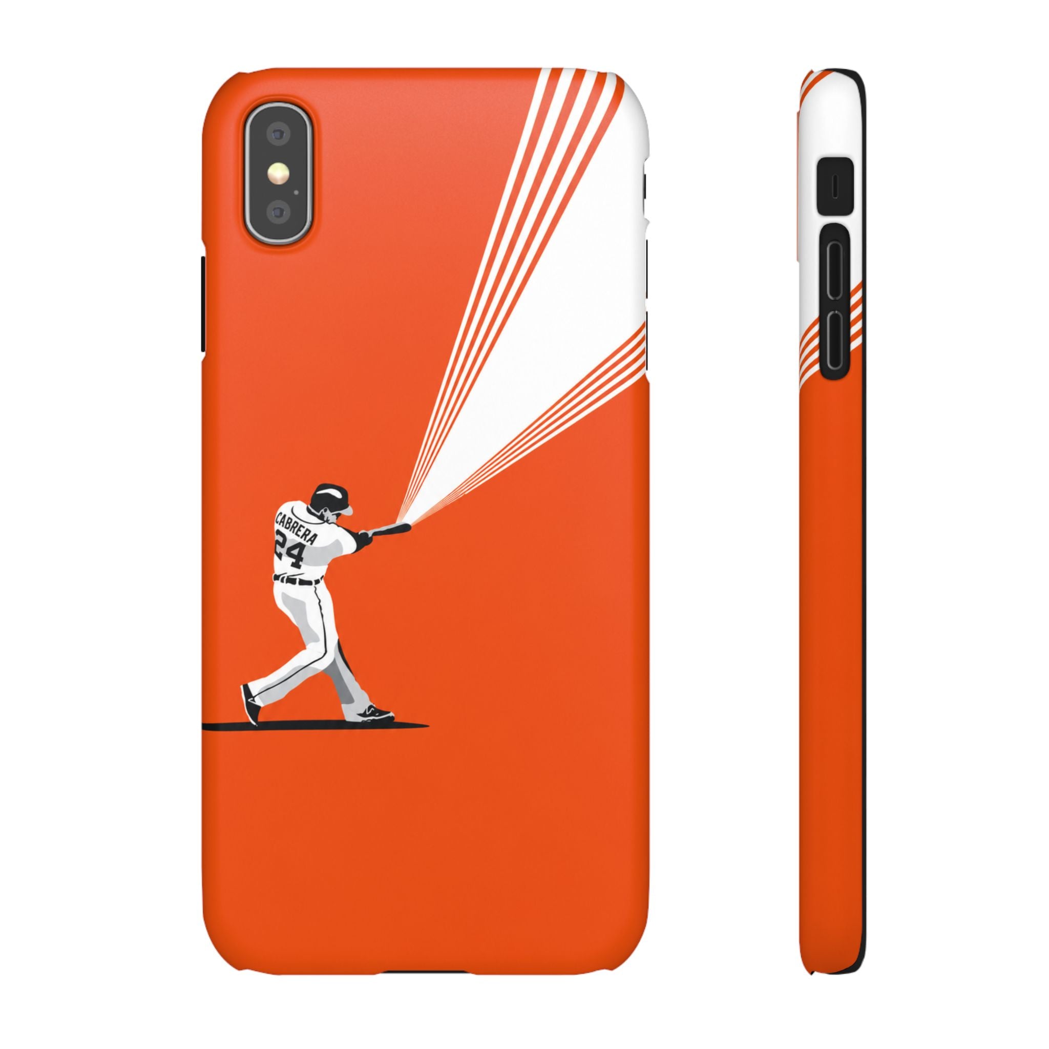 Home Run Baseball Phone Case