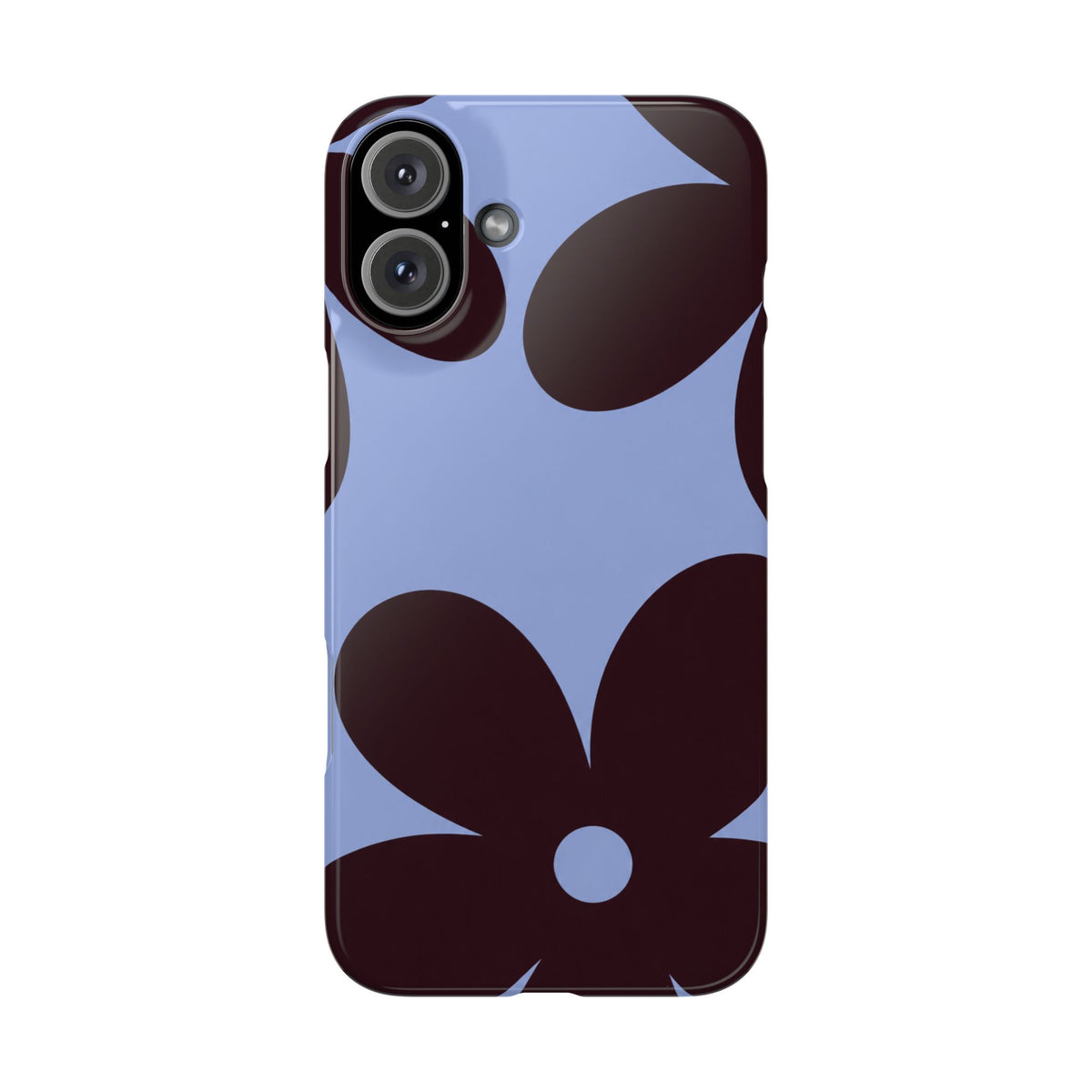 Minimalist Floral Print Phone Case