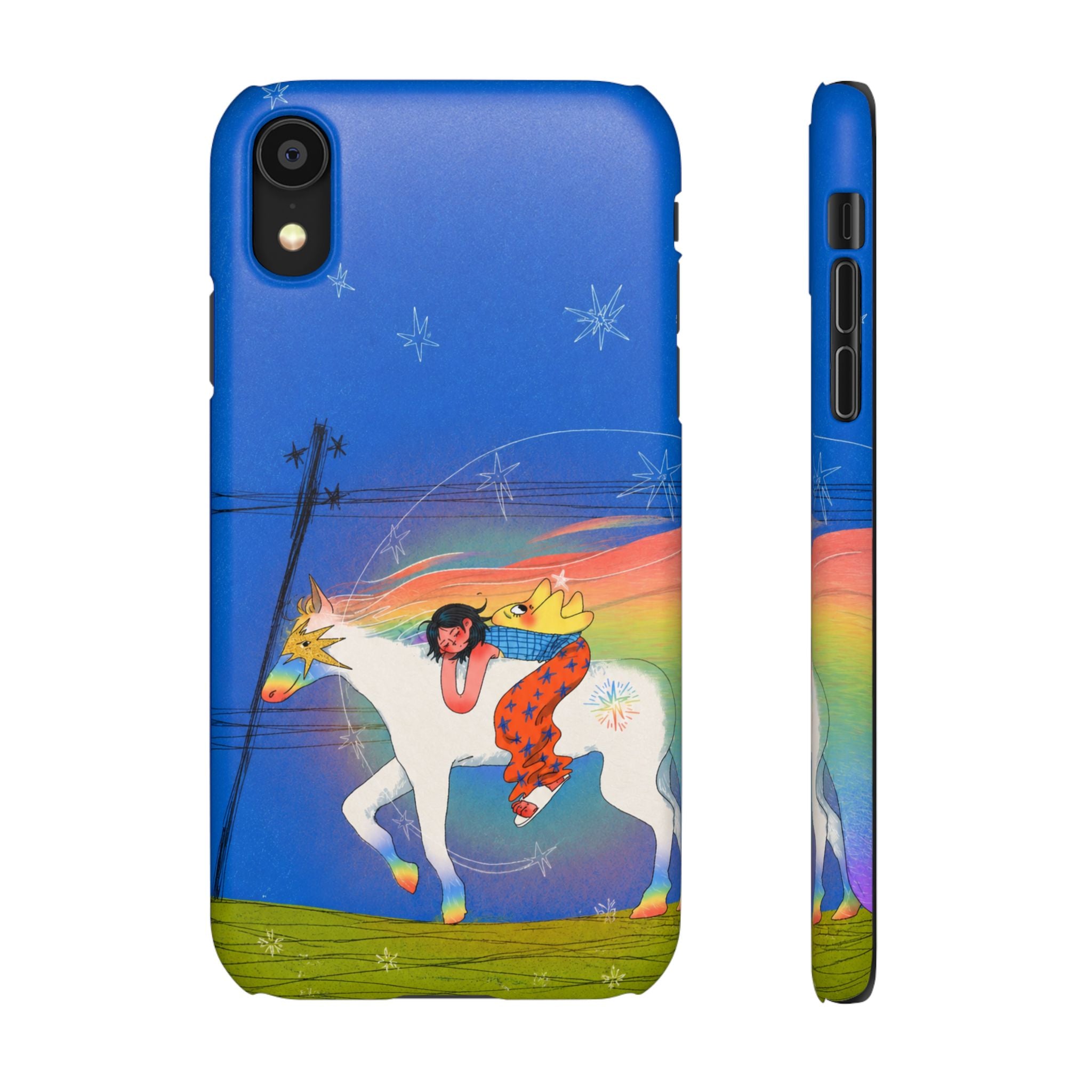 Rainbow Dream Rider Case