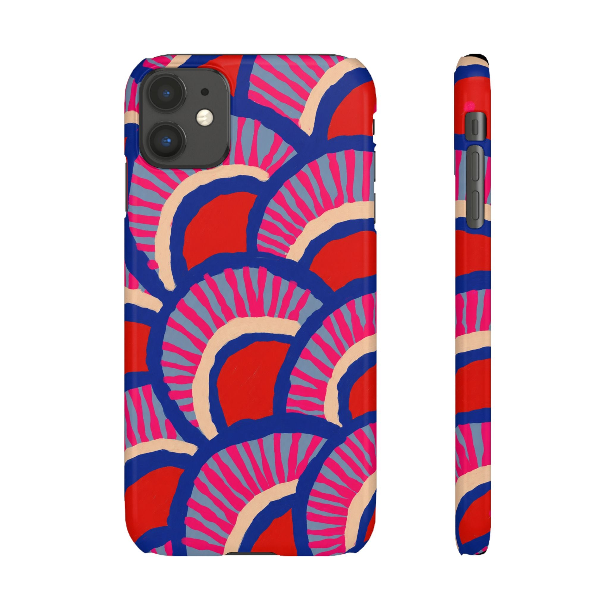 Sunburst Scallops Phone Case