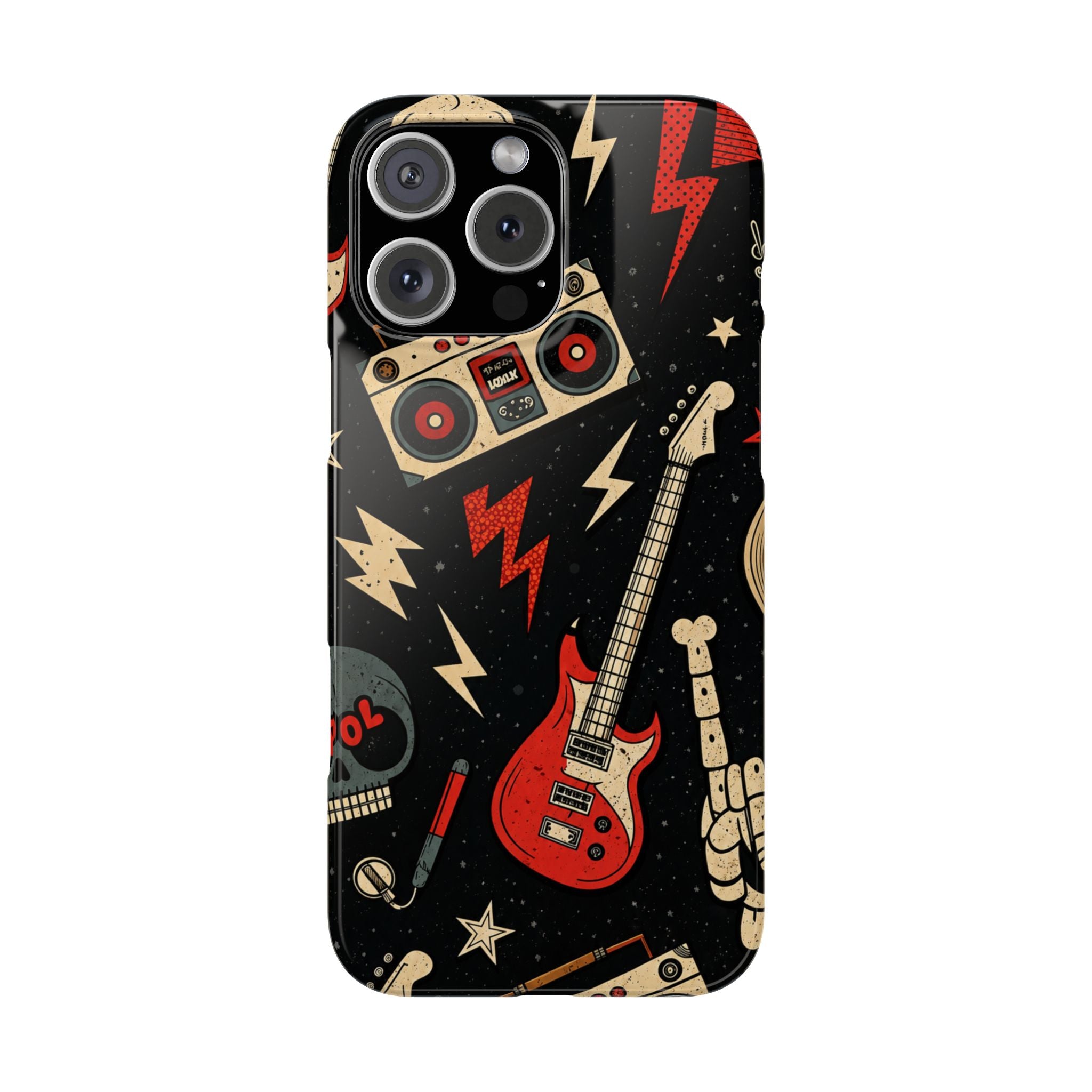 Vintage Rock Music Phone Case