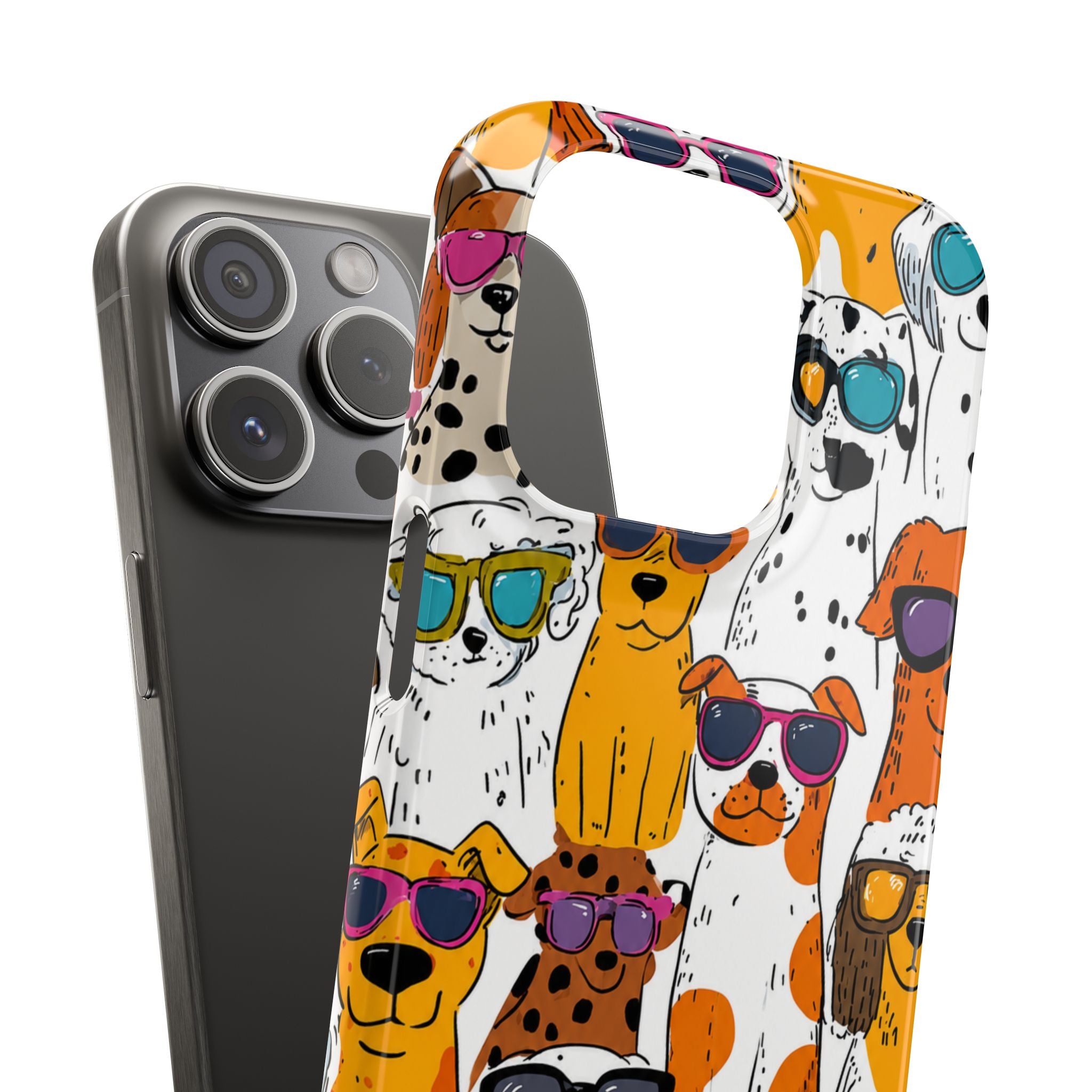 Cool Dogs Phone Case
